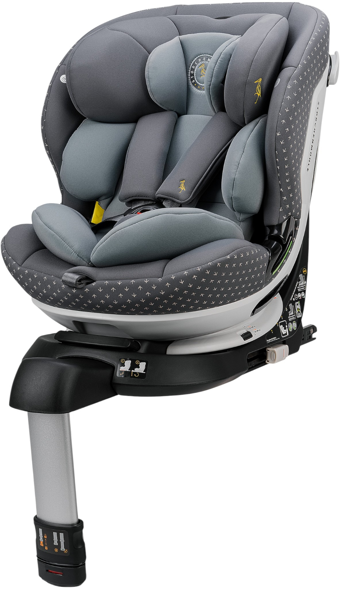 Автокресло Storchenmuhle Niki complete i-Size Asphalt (108-275-306) фото 