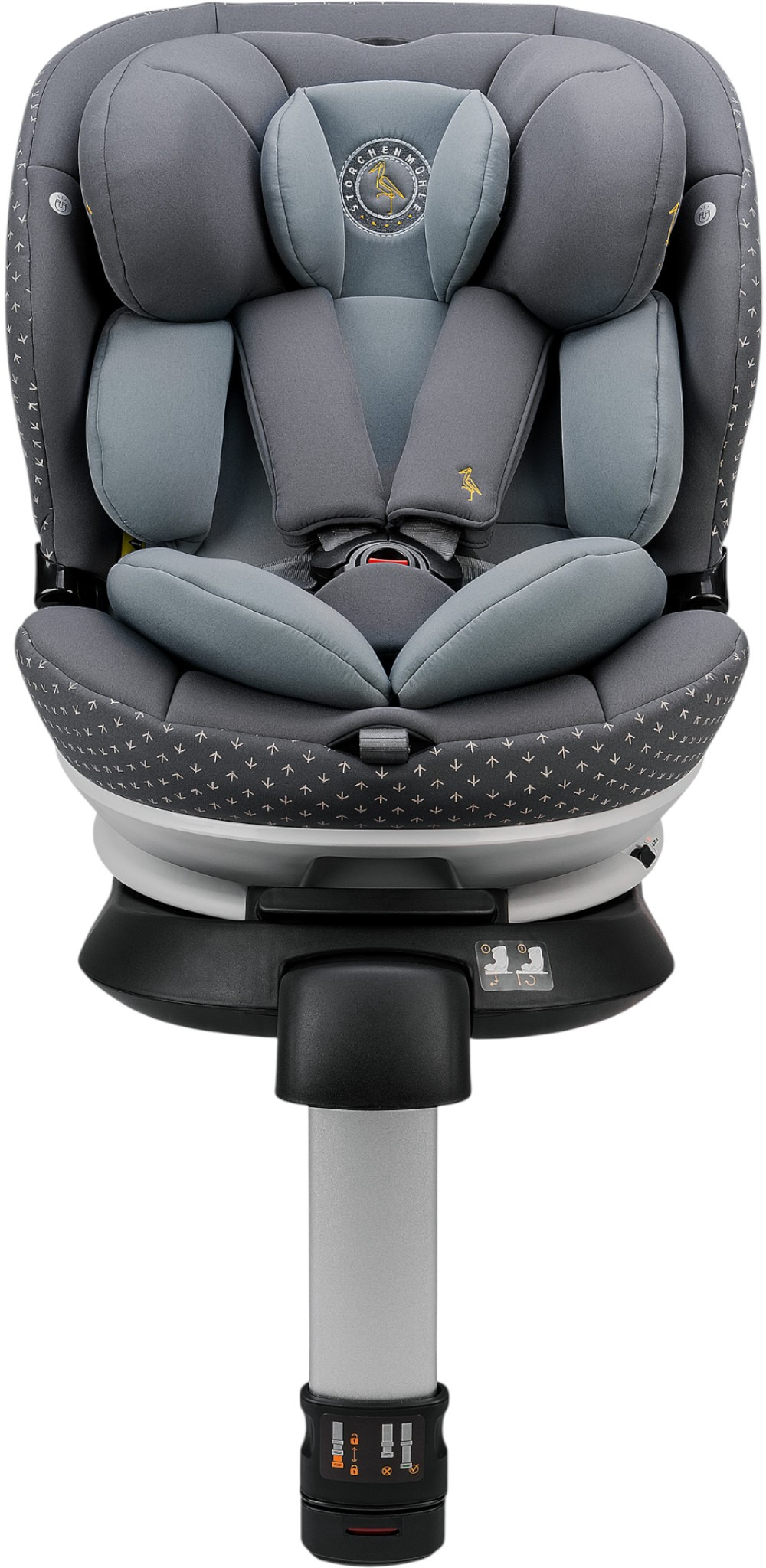 Автокресло Storchenmuhle Niki complete i-Size Asphalt (108-275-306) фото 