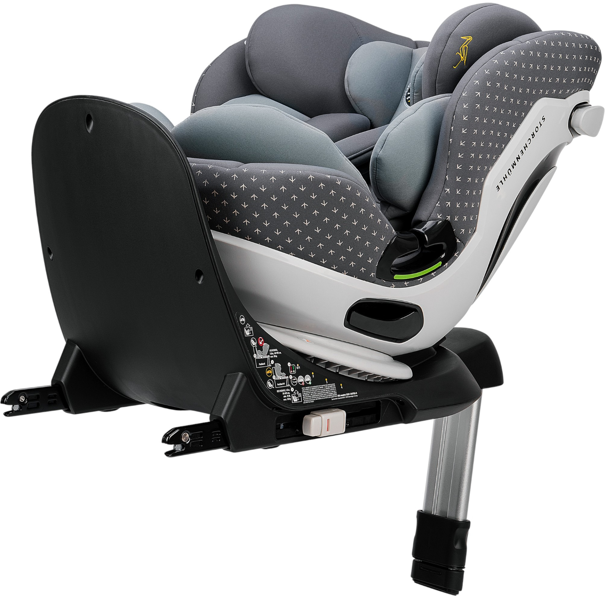 Автокресло Storchenmuhle Niki complete i-Size Asphalt (108-275-306) фото 