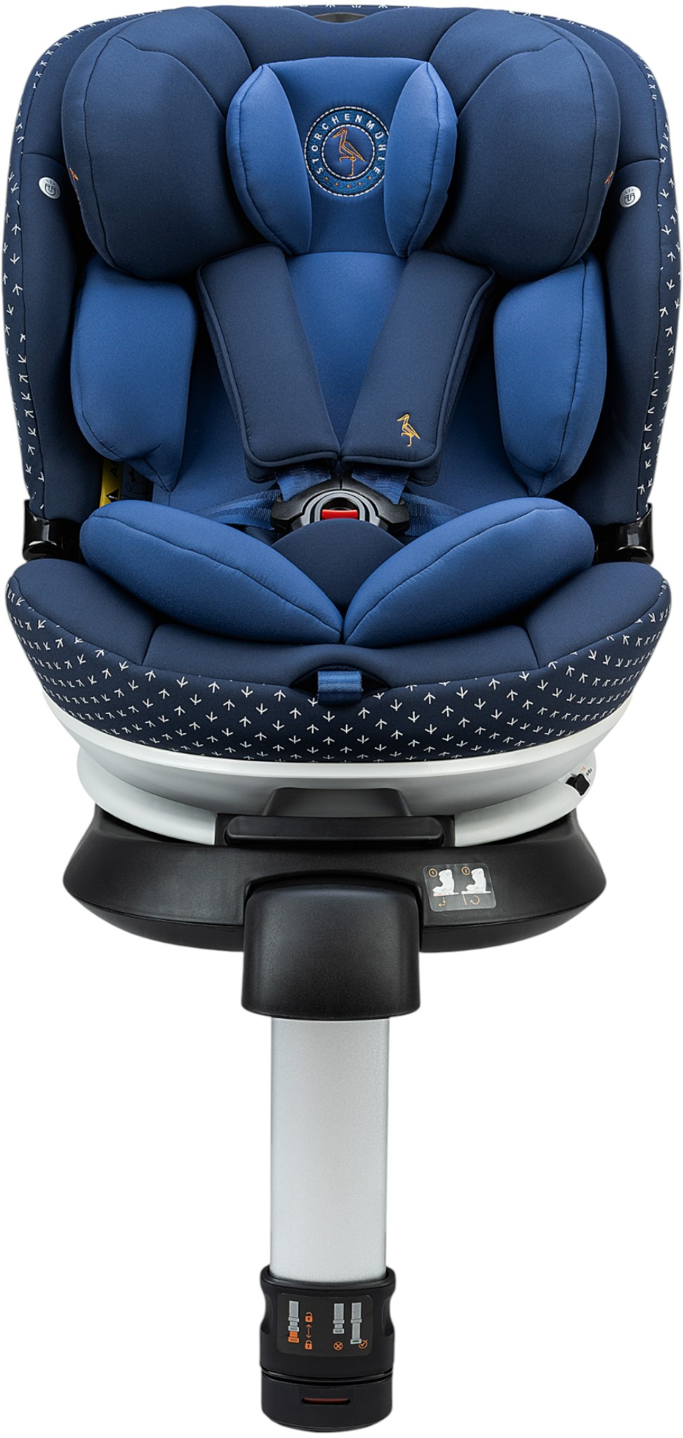 Автокрісло Storchenmuhle Niki complete i-Size Iris (108-275-307)фото11