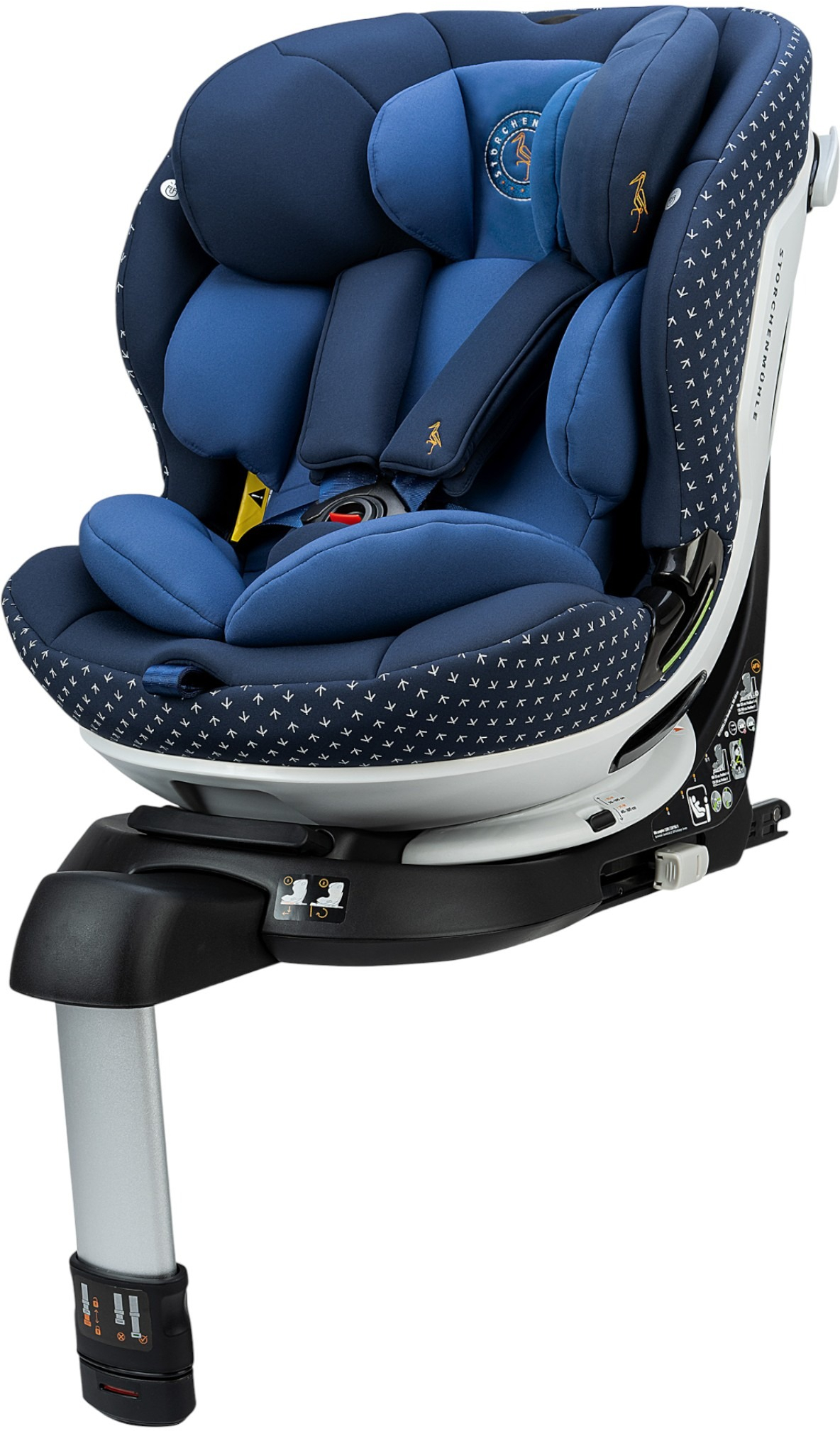 Автокрісло Storchenmuhle Niki complete i-Size Iris (108-275-307)фото10