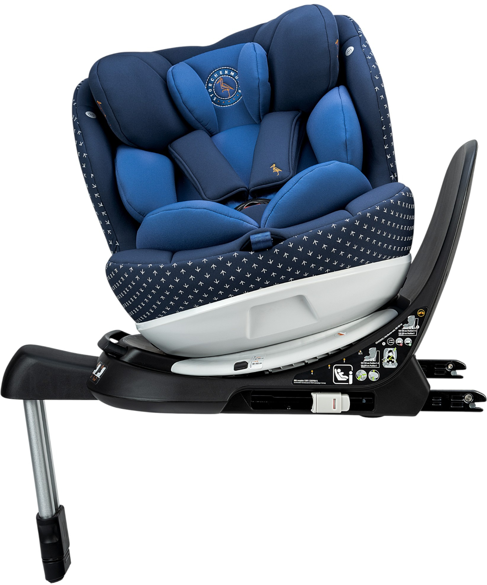 Автокрісло Storchenmuhle Niki complete i-Size Iris (108-275-307)фото12