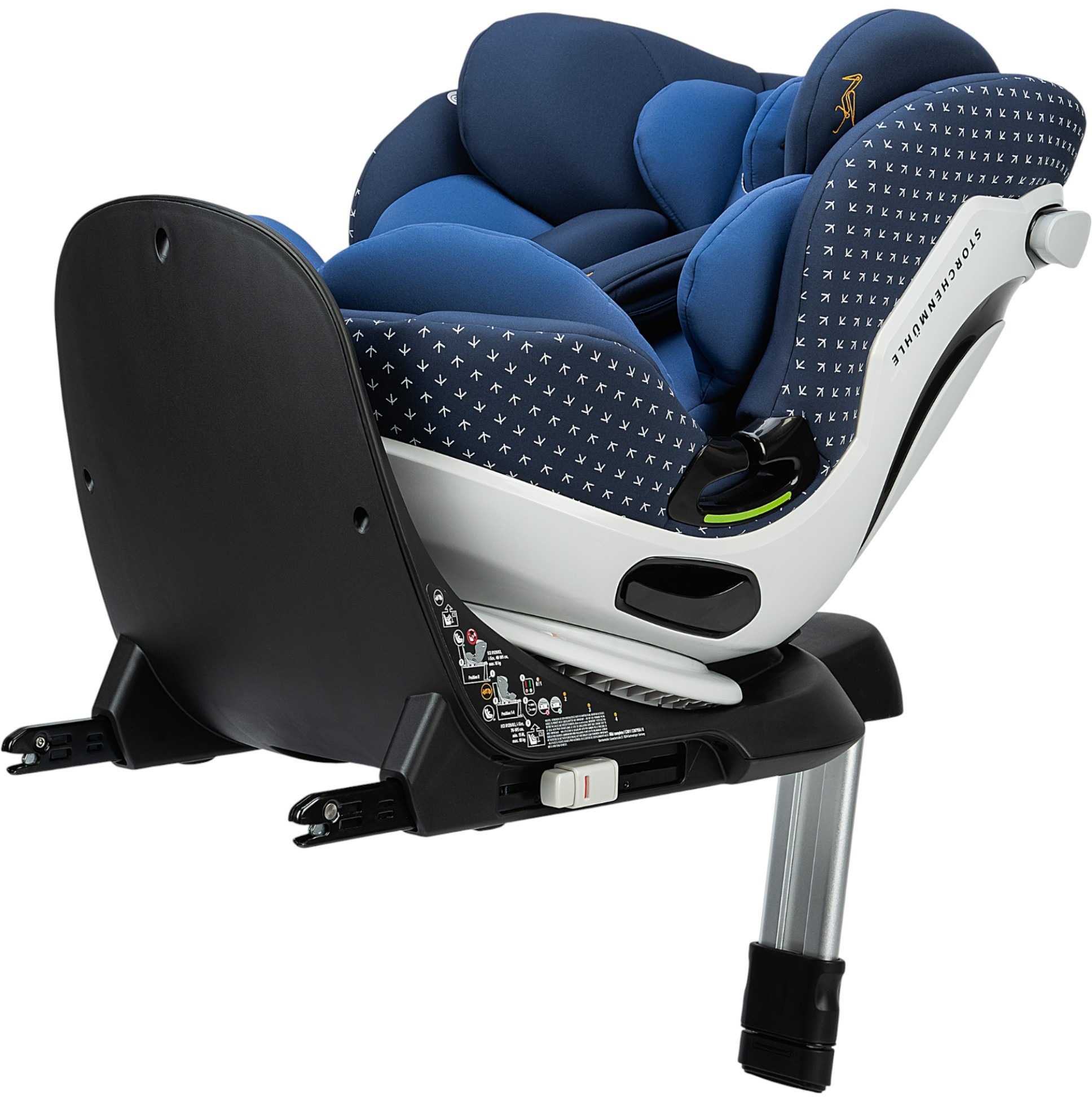 Автокрісло Storchenmuhle Niki complete i-Size Iris (108-275-307)фото13