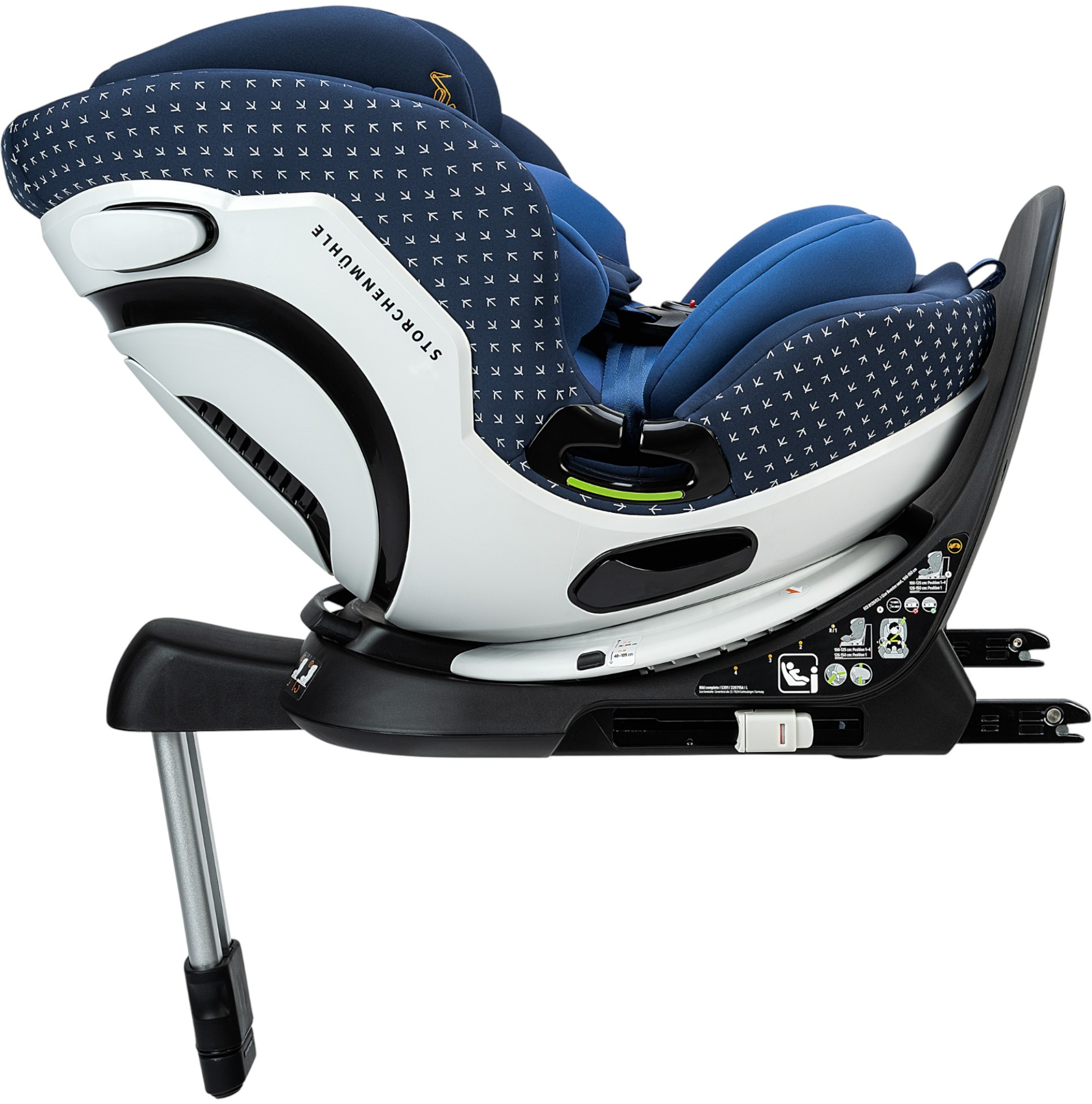Автокрісло Storchenmuhle Niki complete i-Size Iris (108-275-307)фото15