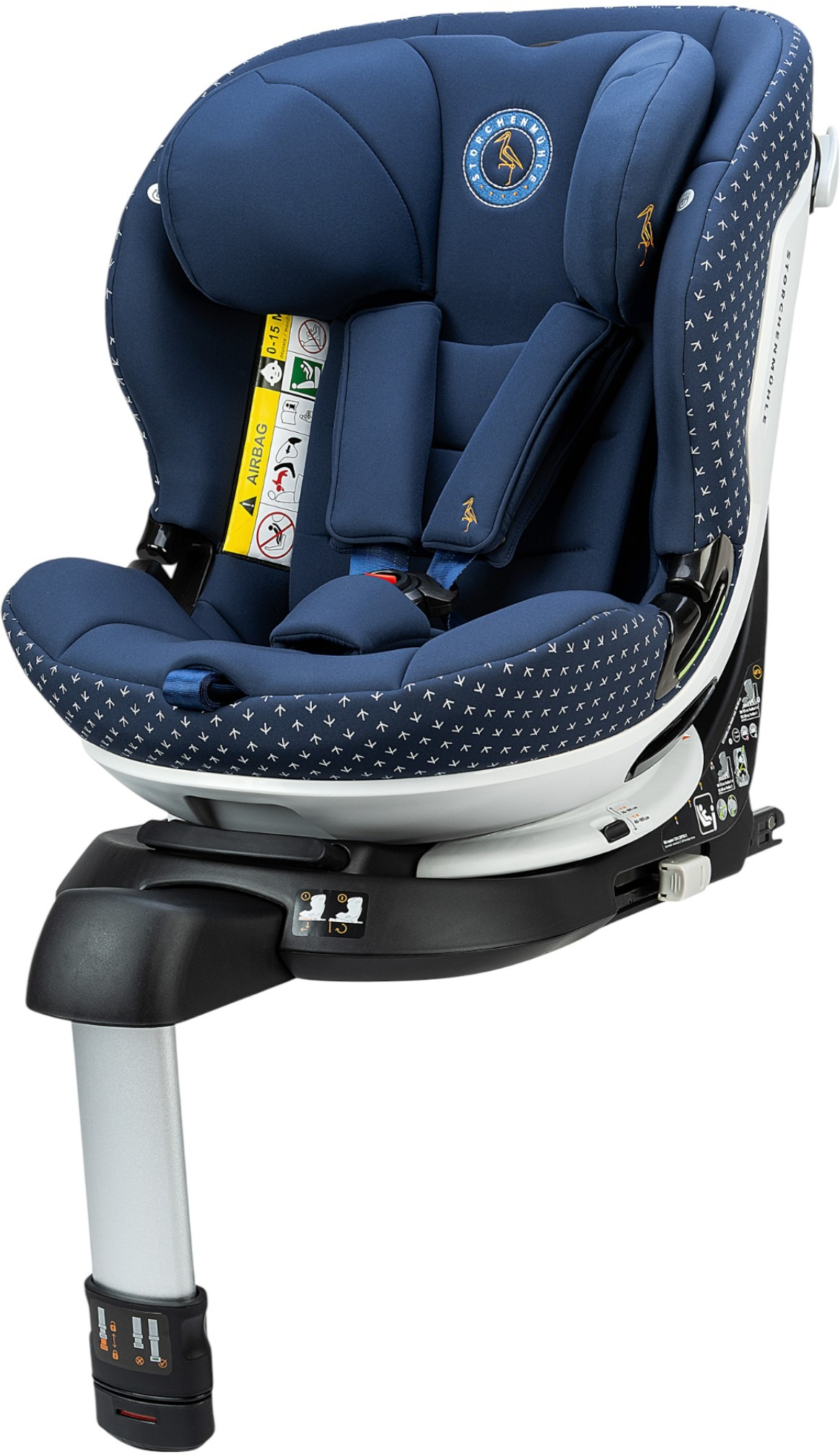 Автокрісло Storchenmuhle Niki complete i-Size Iris (108-275-307)фото7