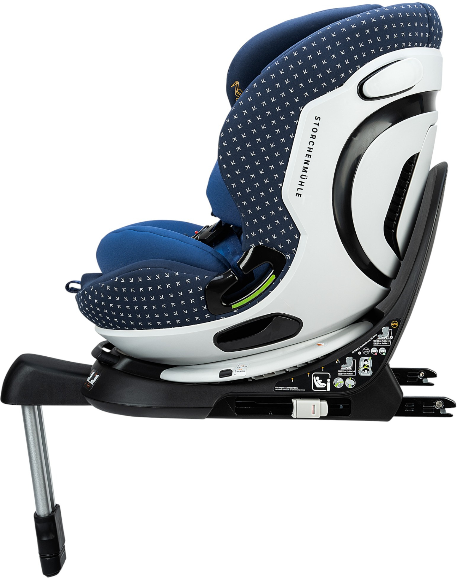 Автокрісло Storchenmuhle Niki complete i-Size Iris (108-275-307)фото14
