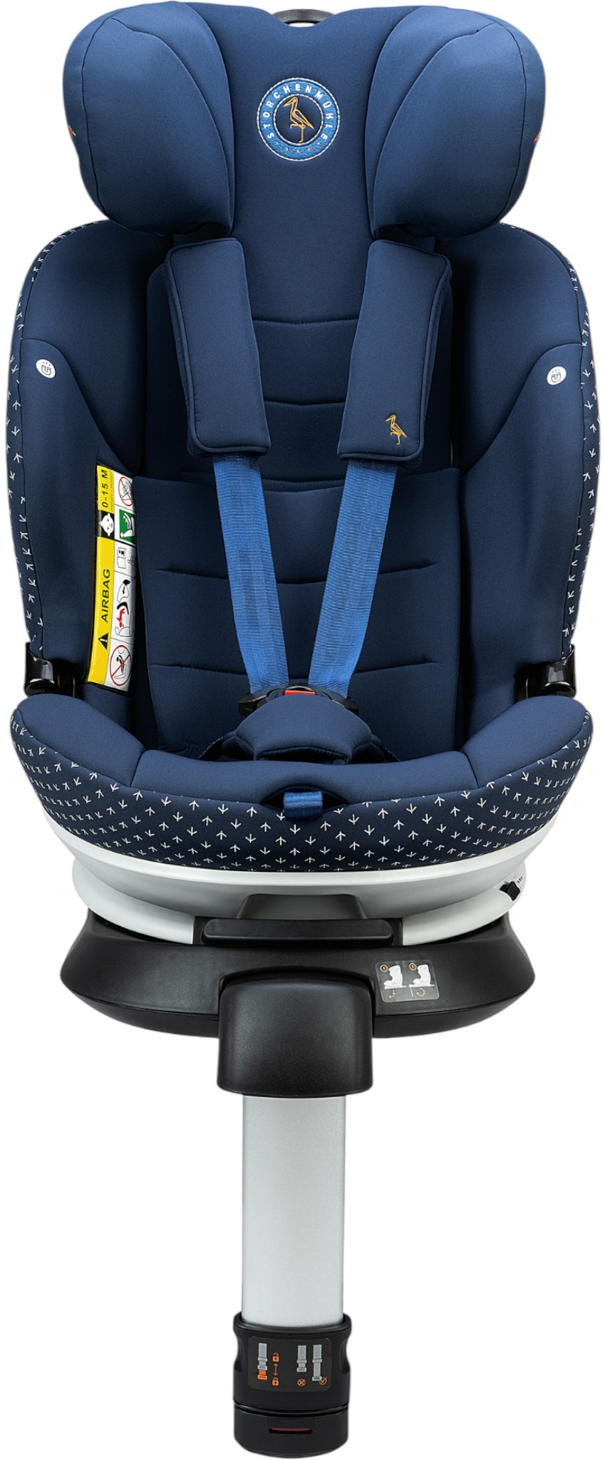 Автокрісло Storchenmuhle Niki complete i-Size Iris (108-275-307)фото9