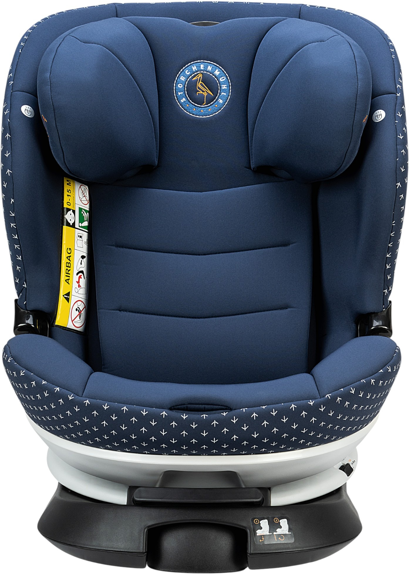Автокрісло Storchenmuhle Niki complete i-Size Iris (108-275-307)фото2