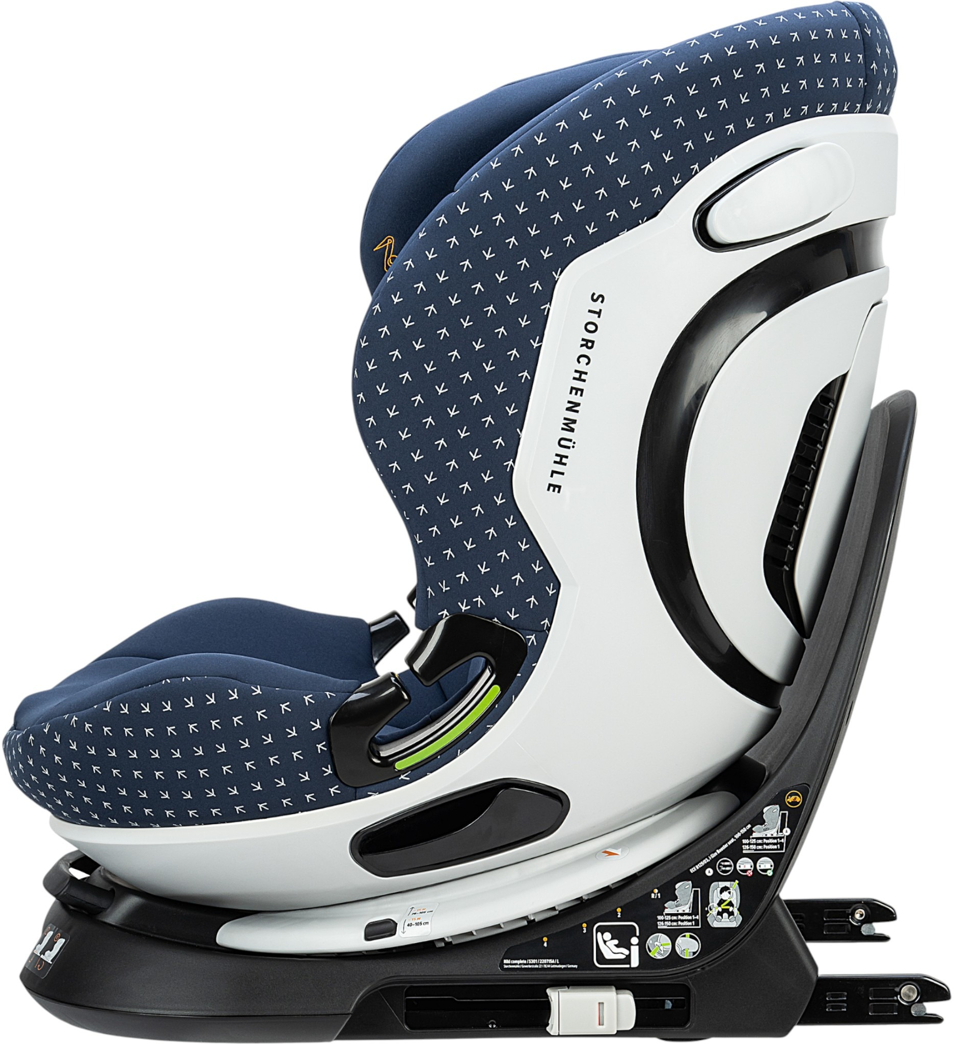 Автокрісло Storchenmuhle Niki complete i-Size Iris (108-275-307)фото6
