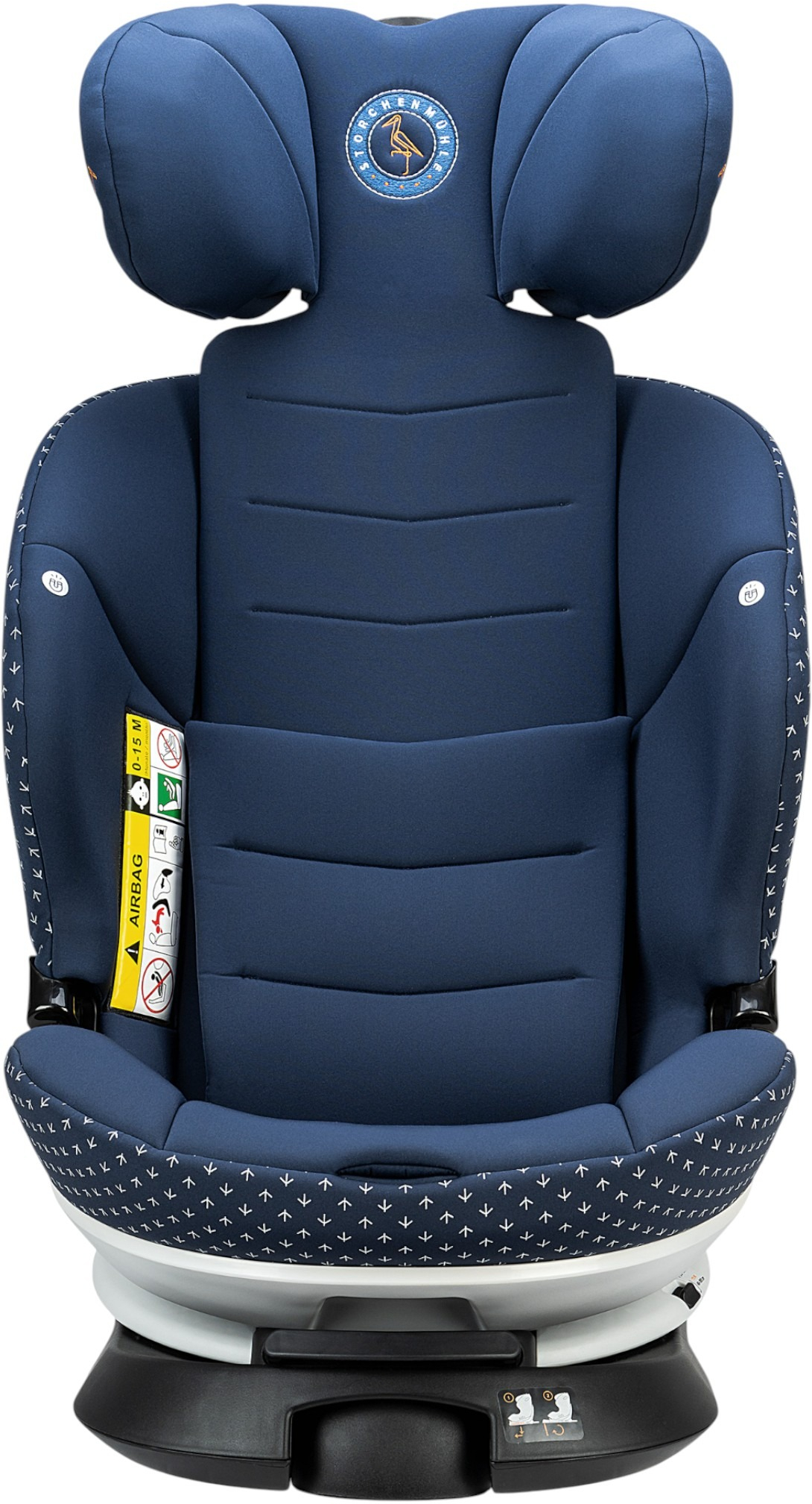 Автокрісло Storchenmuhle Niki complete i-Size Iris (108-275-307)фото3