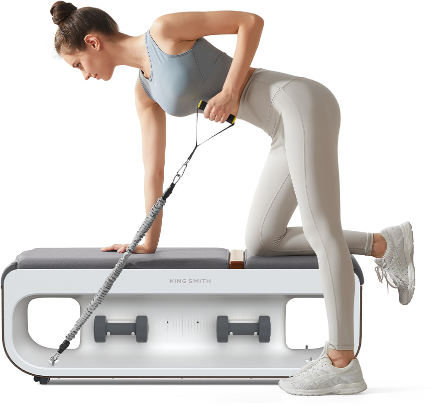 Фітнес-лава KingSmith FBB1Cфото8