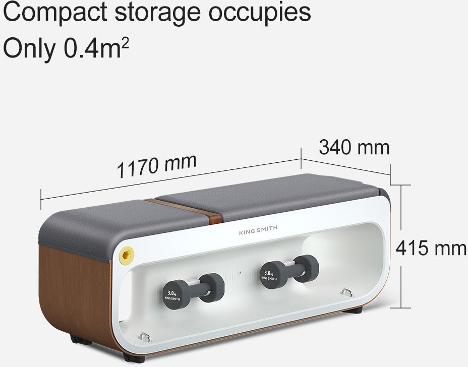 Фітнес-лава KingSmith FBB1Cфото10