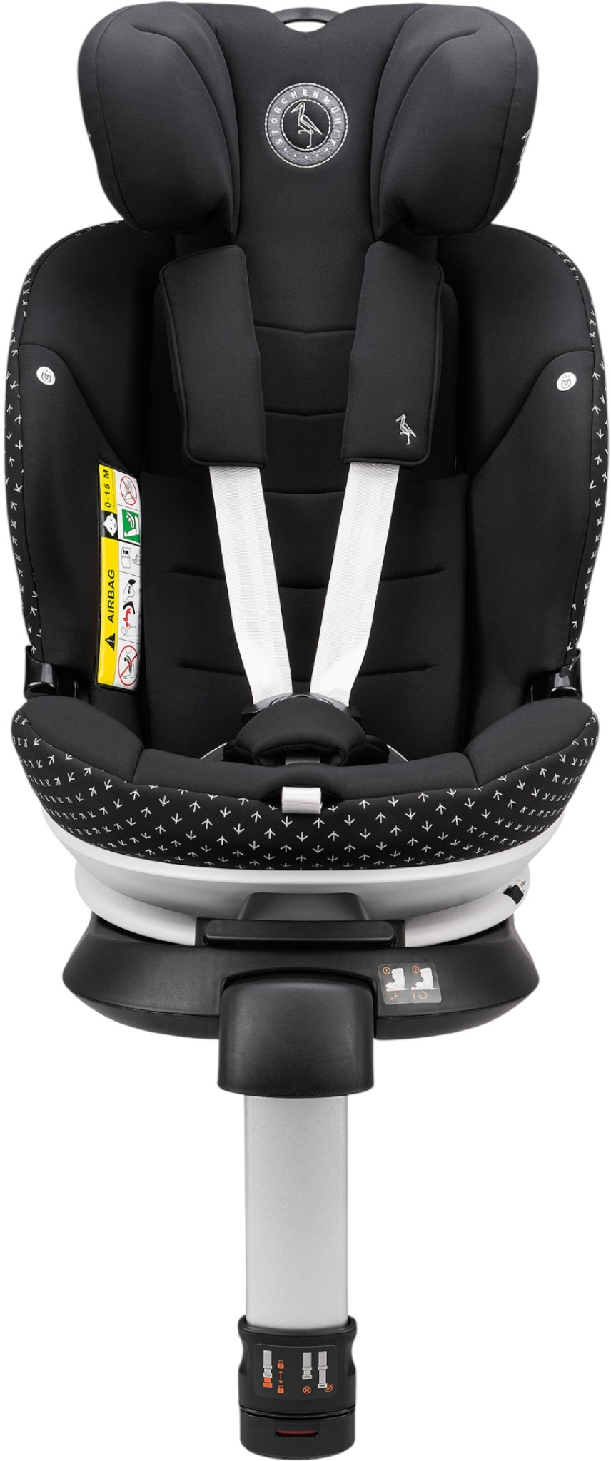 Автокрісло Storchenmuhle Niki complete i-Size Onyx (108-275-305)фото8