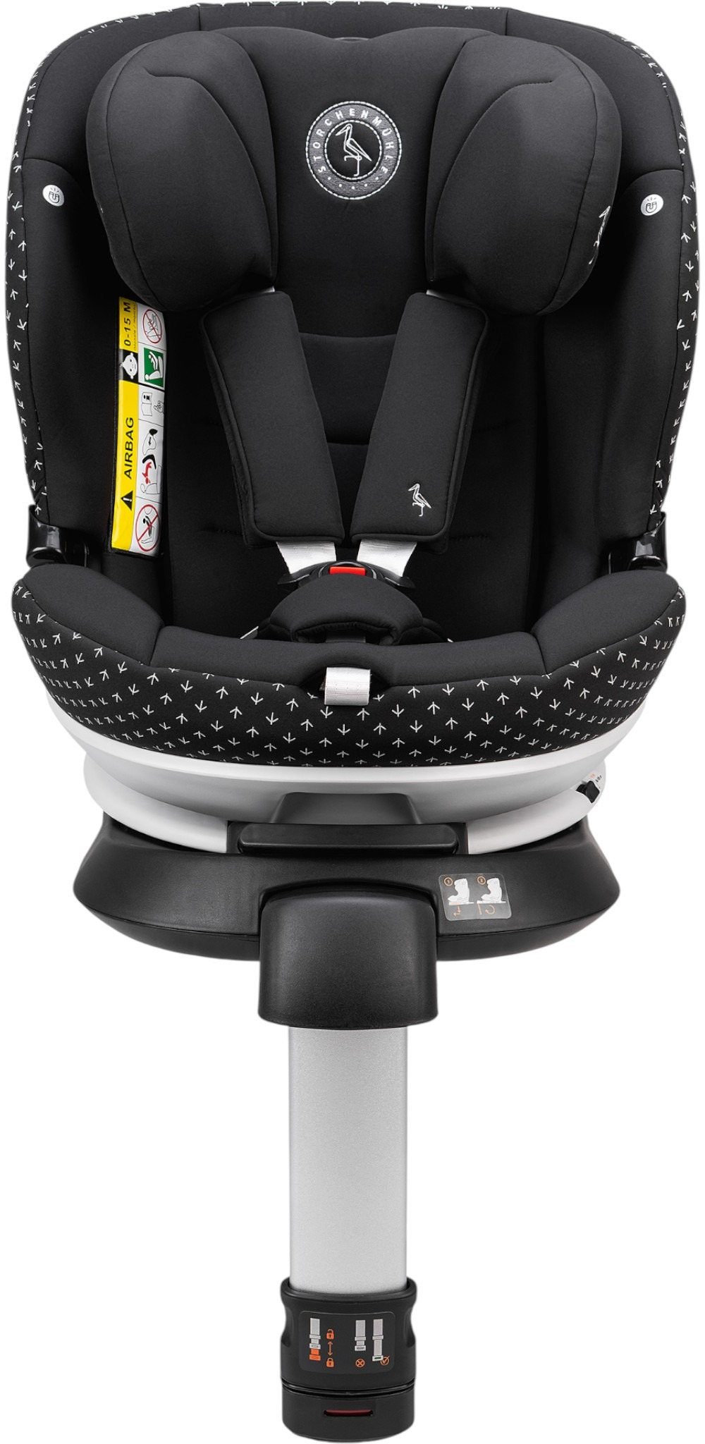 Автокрісло Storchenmuhle Niki complete i-Size Onyx (108-275-305)фото7
