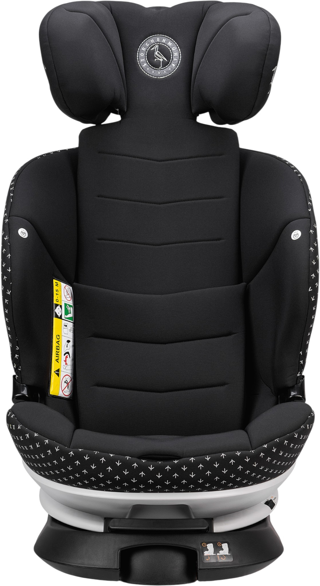 Автокрісло Storchenmuhle Niki complete i-Size Onyx (108-275-305)фото3