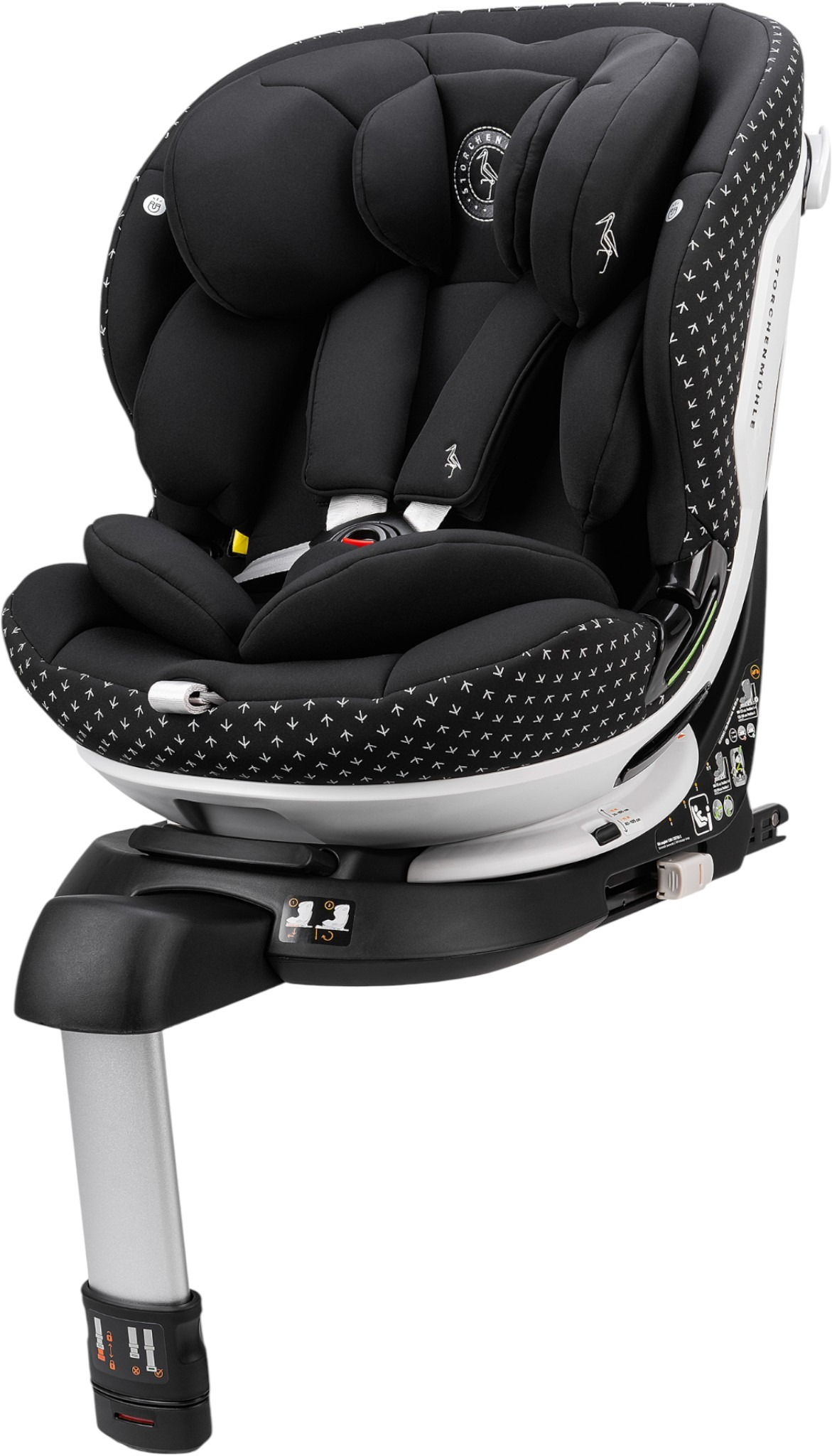 Автокрісло Storchenmuhle Niki complete i-Size Onyx (108-275-305)фото9