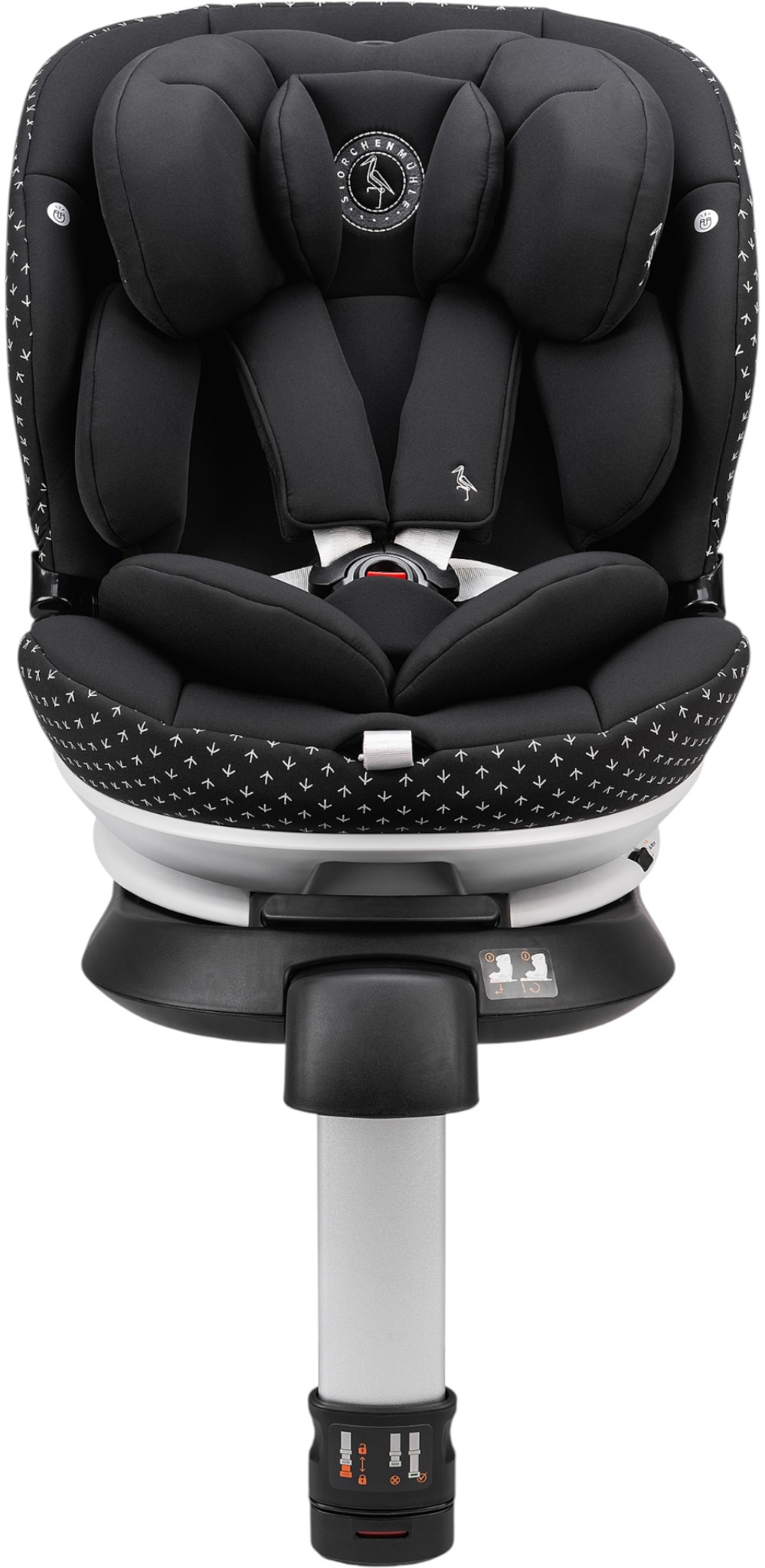 Автокрісло Storchenmuhle Niki complete i-Size Onyx (108-275-305)фото10