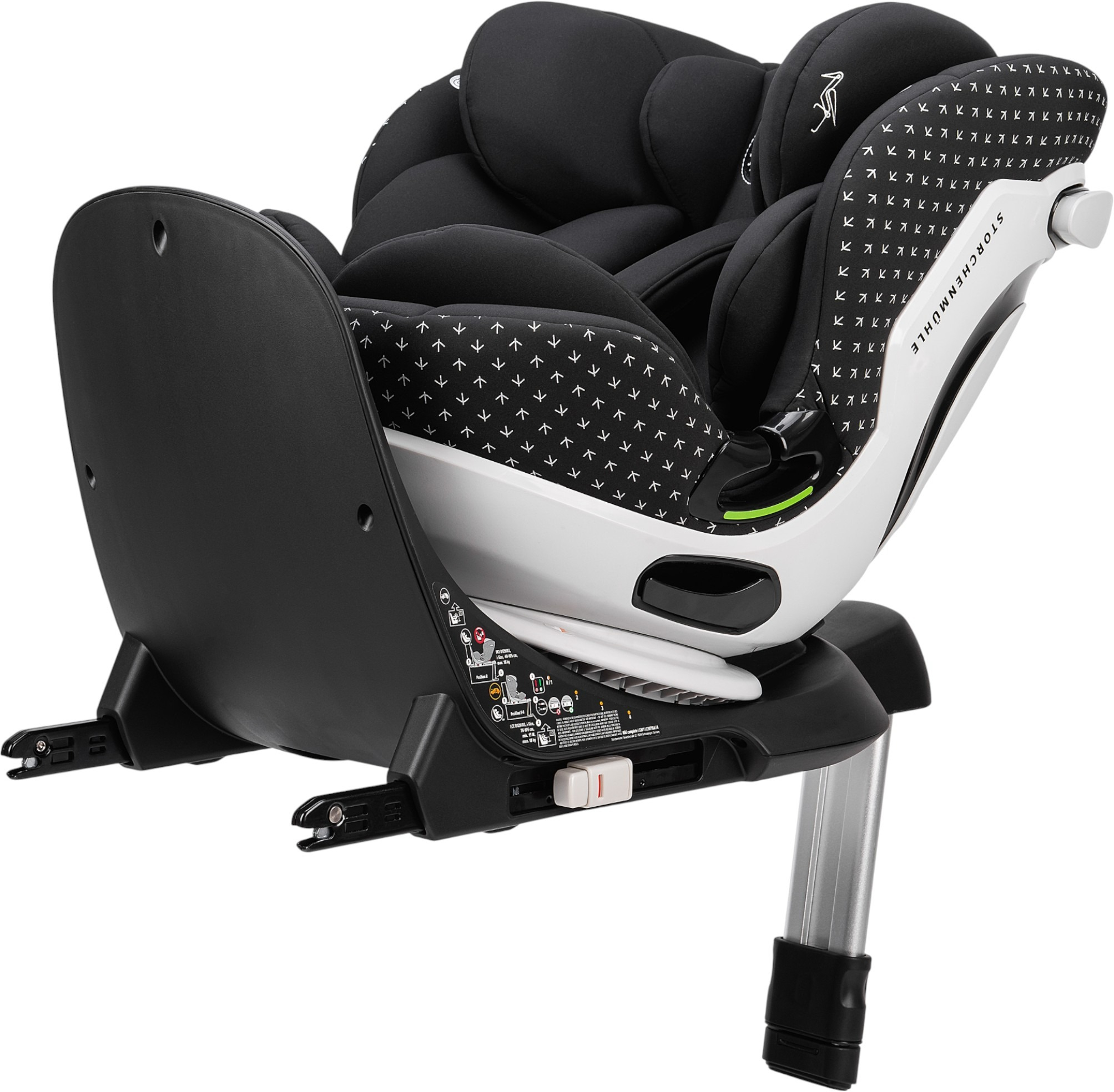 Автокрісло Storchenmuhle Niki complete i-Size Onyx (108-275-305)фото12