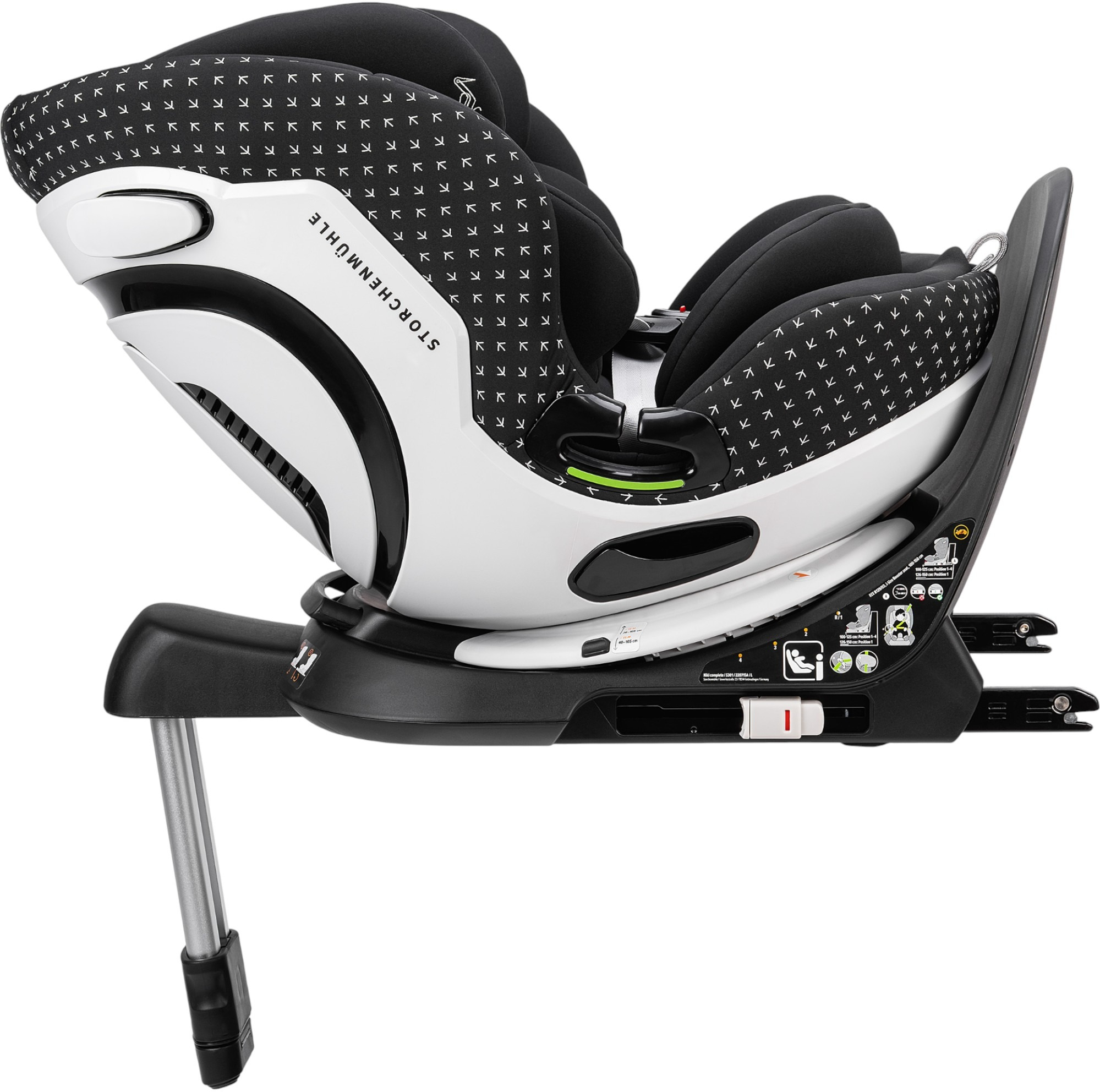 Автокрісло Storchenmuhle Niki complete i-Size Onyx (108-275-305)фото14
