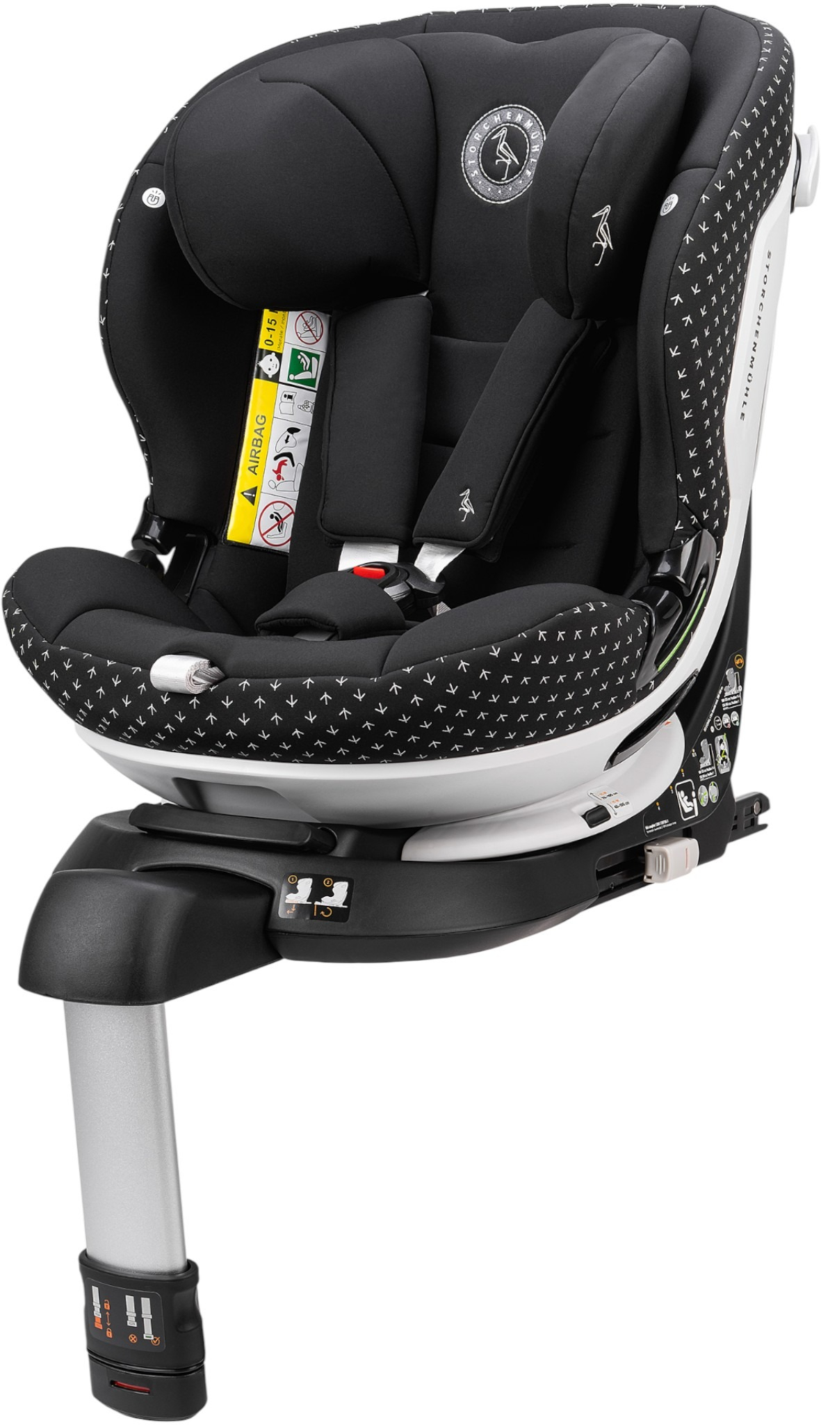 Автокрісло Storchenmuhle Niki complete i-Size Onyx (108-275-305)фото6