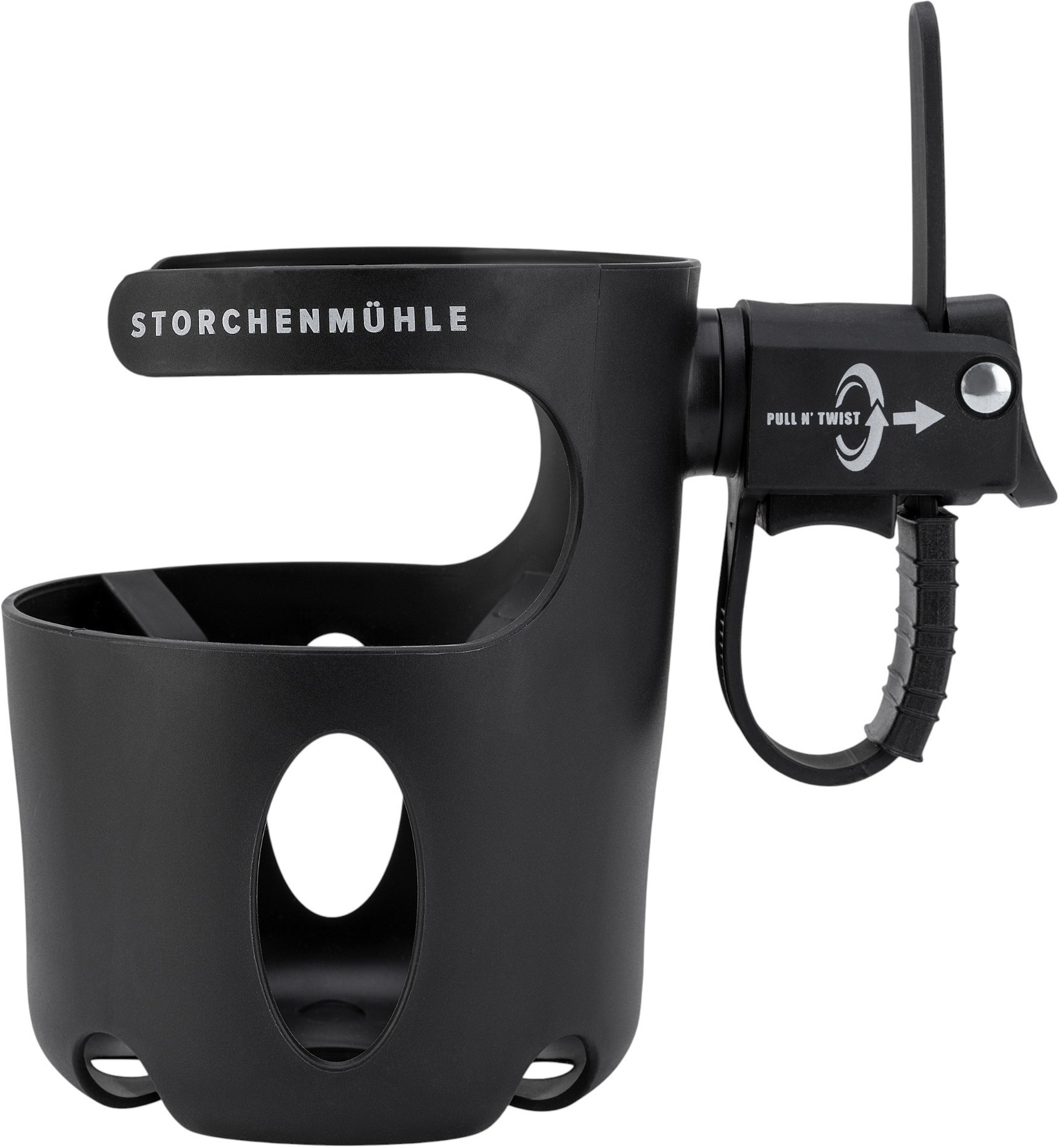 Підстаканник до коляски Storchenmuhle чорний (129-199-200)фото2