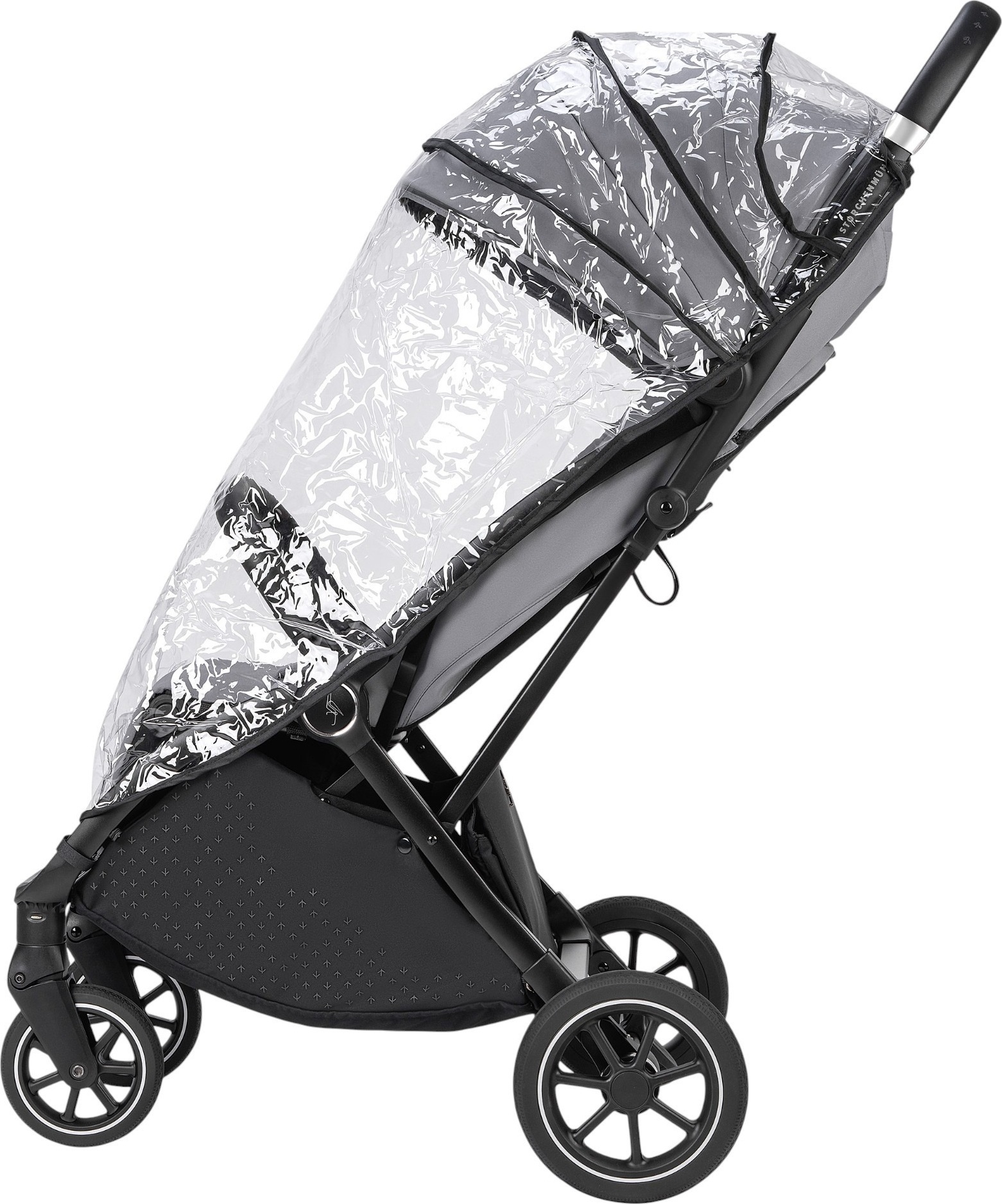 Коляска прогулянкова Storchenmuhle Niko Asphalt (120-314-306)фото6