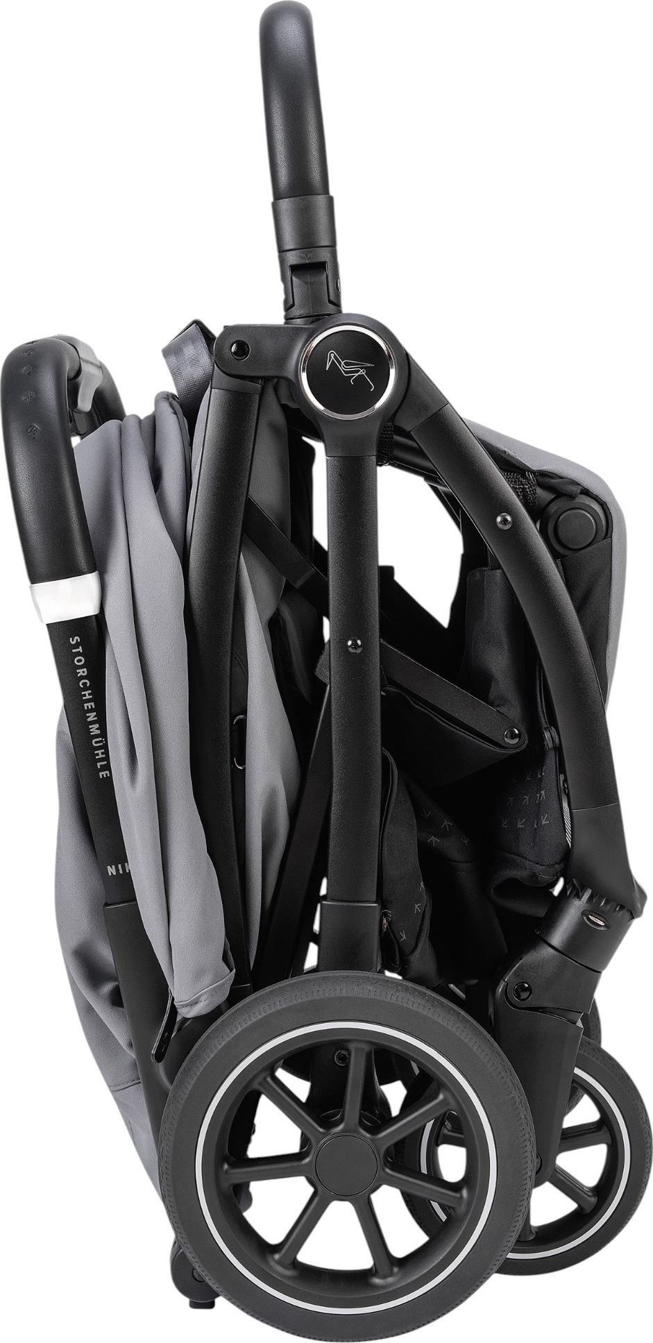 Коляска прогулянкова Storchenmuhle Niko Asphalt (120-314-306)фото10