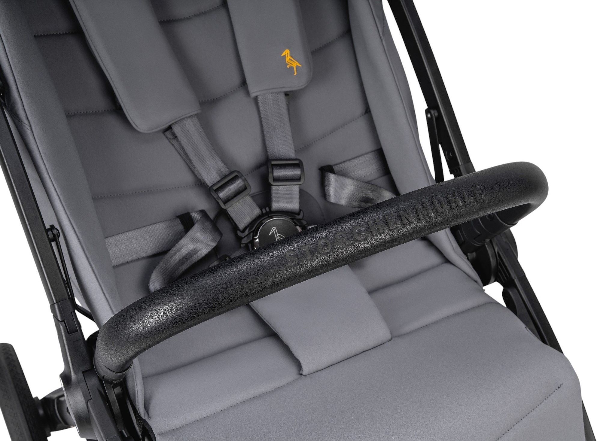 Коляска прогулянкова Storchenmuhle Niko Asphalt (120-314-306)фото7