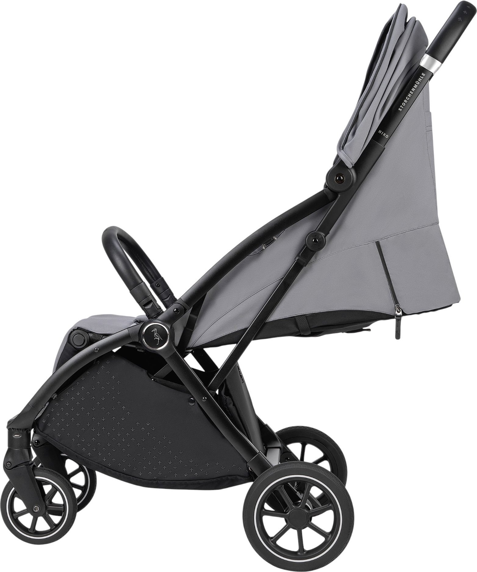 Коляска прогулянкова Storchenmuhle Niko Asphalt (120-314-306)фото4
