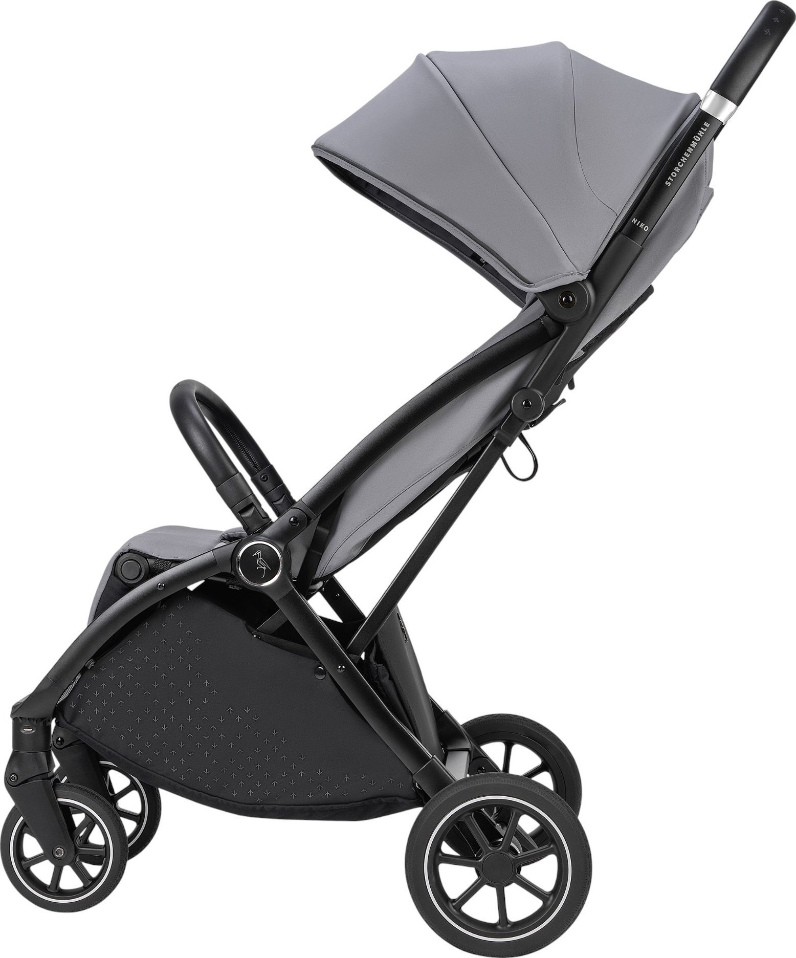 Коляска прогулянкова Storchenmuhle Niko Asphalt (120-314-306)фото2