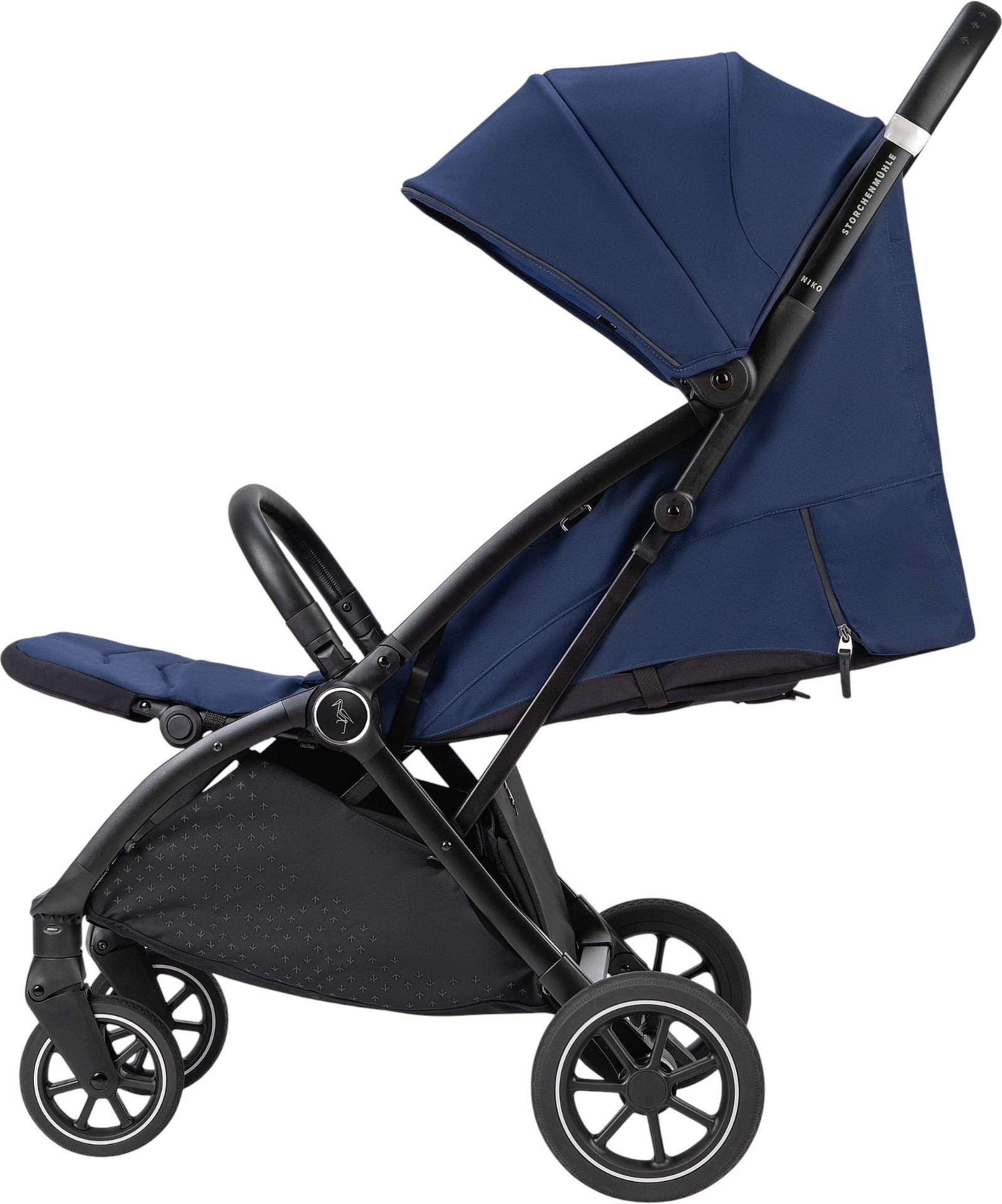 Коляска прогулянкова Storchenmuhle Niko Iris (120-314-307)фото4