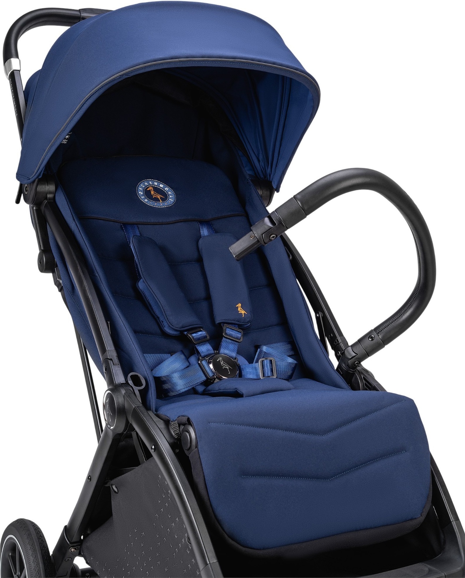 Коляска прогулянкова Storchenmuhle Niko Iris (120-314-307)фото8