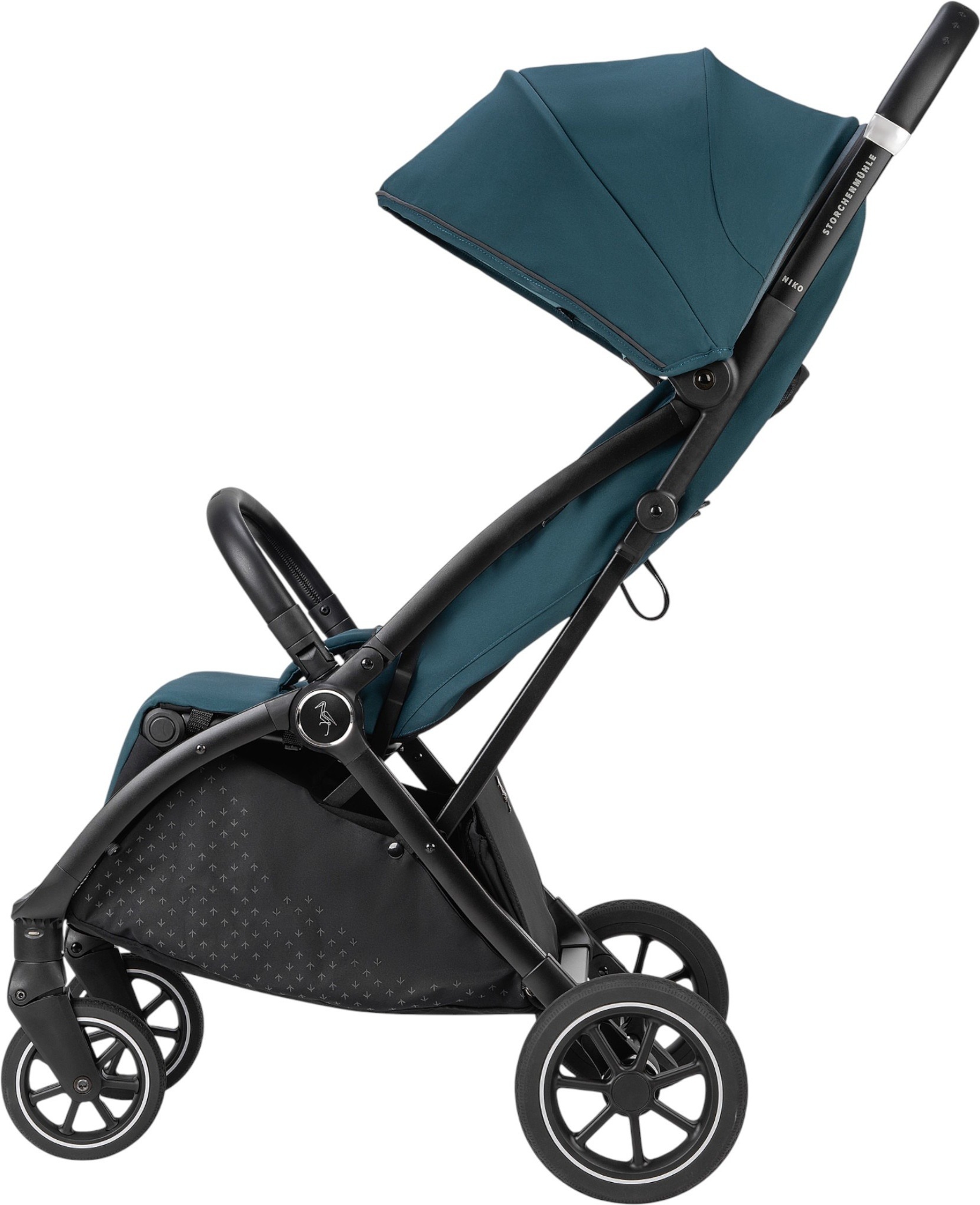 Коляска прогулянкова Storchenmuhle Niko Jade (120-314-327)фото2