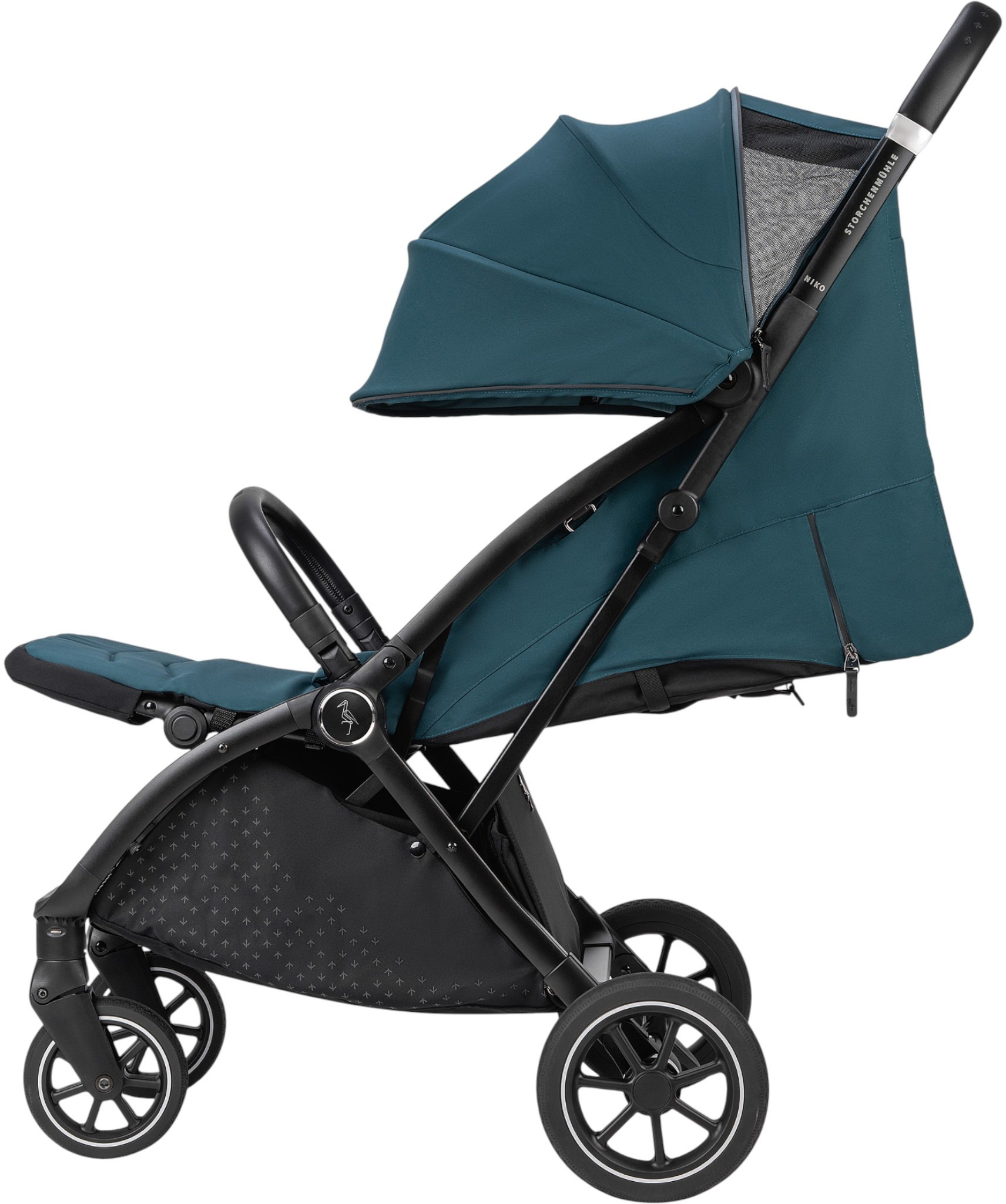 Коляска прогулянкова Storchenmuhle Niko Jade (120-314-327)фото6