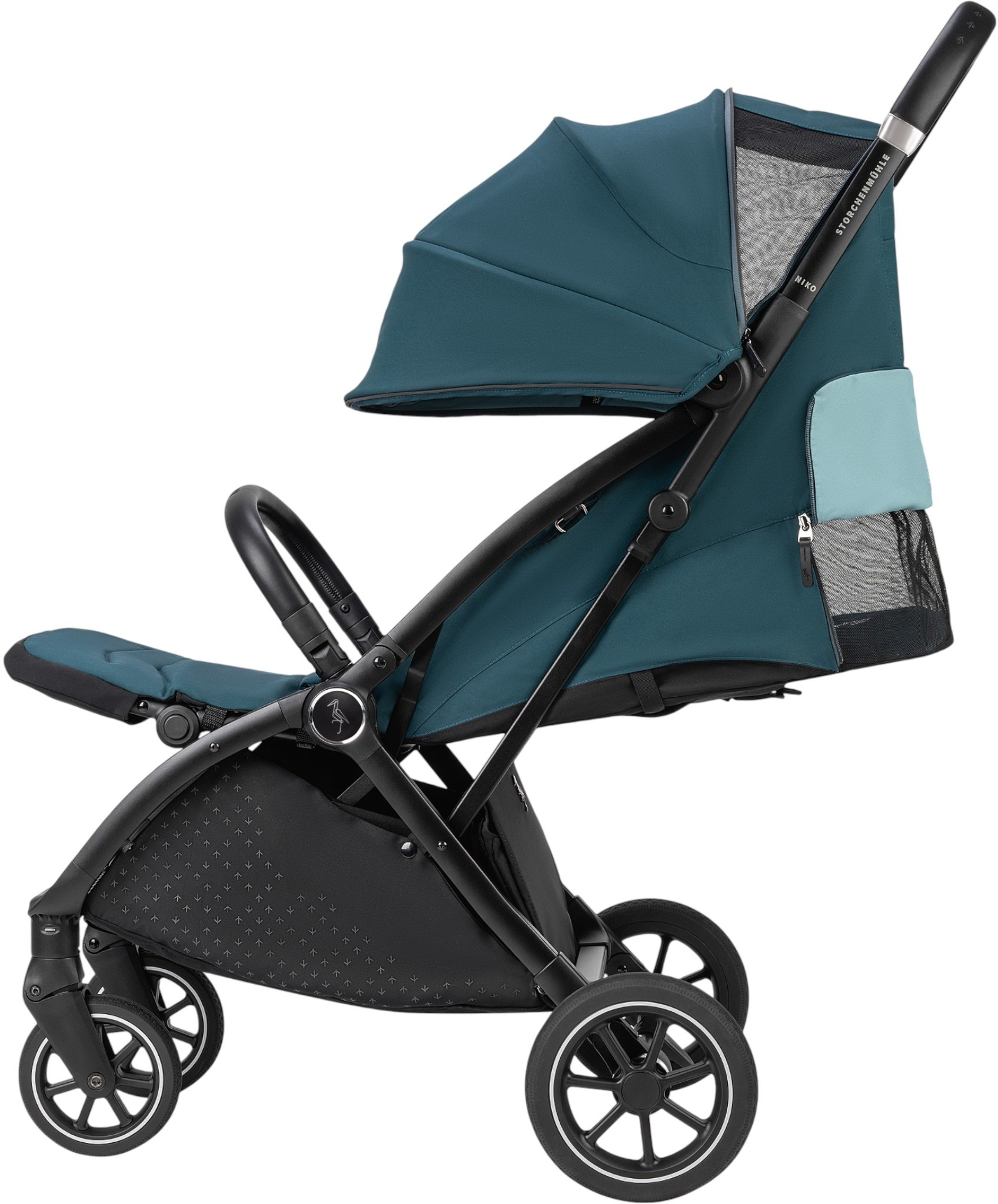 Коляска прогулянкова Storchenmuhle Niko Jade (120-314-327)фото7