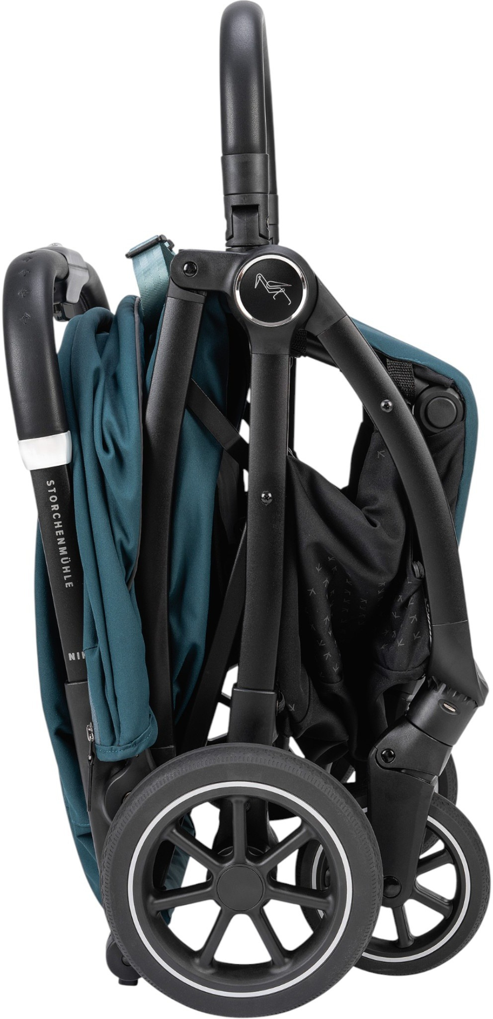 Коляска прогулянкова Storchenmuhle Niko Jade (120-314-327)фото10