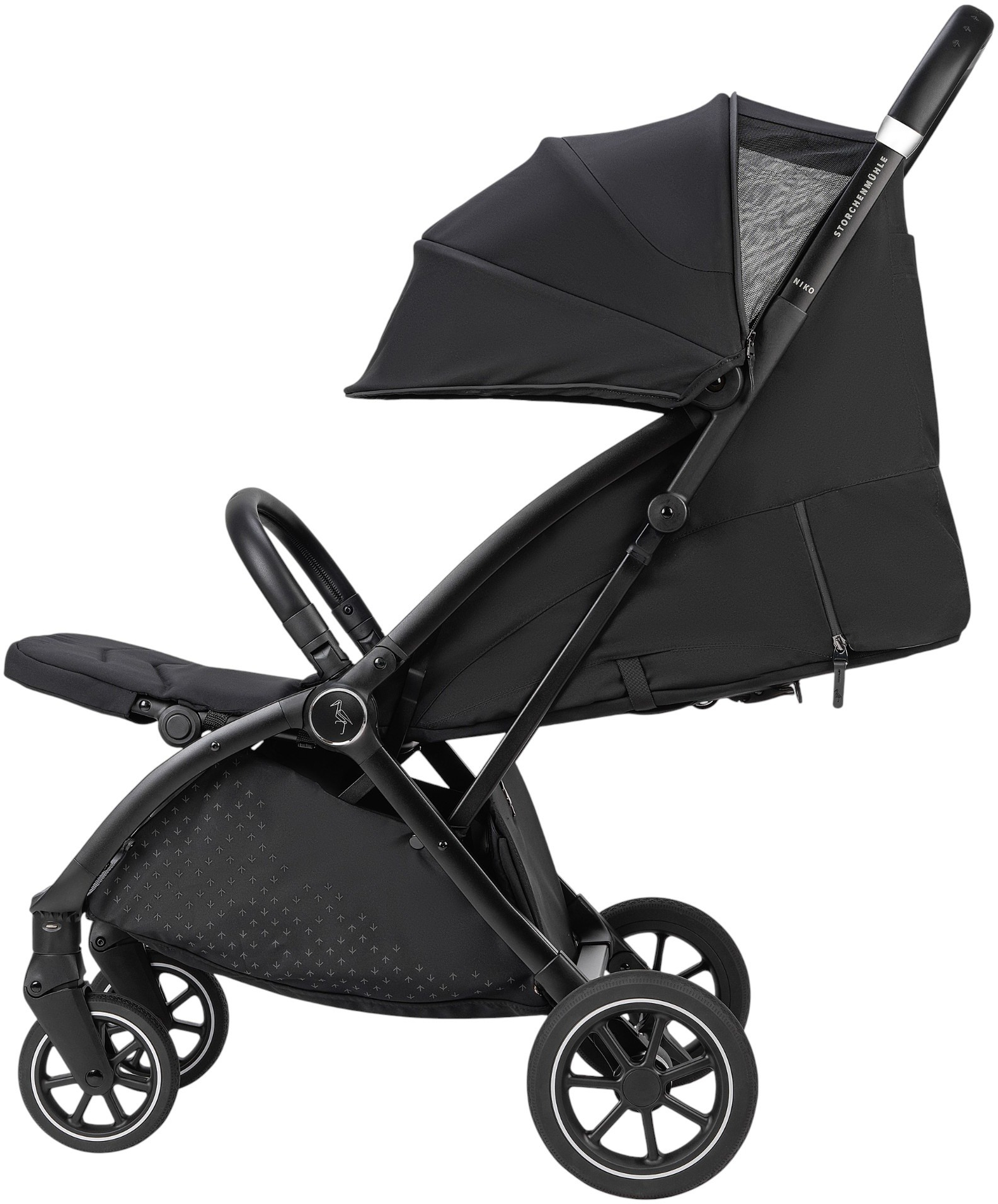 Коляска прогулянкова Storchenmuhle Niko Onyx (120-314-305)фото5