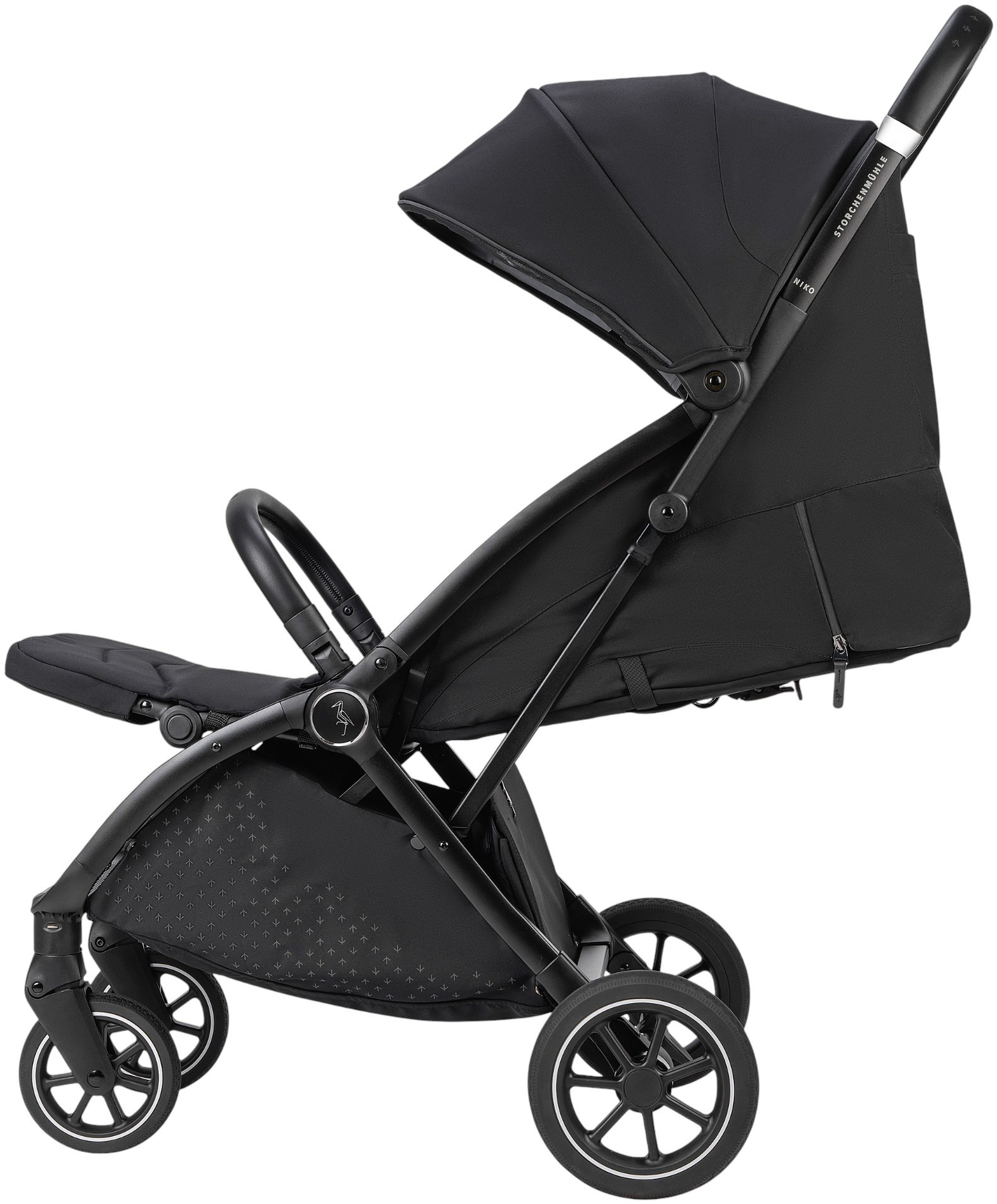 Коляска прогулянкова Storchenmuhle Niko Onyx (120-314-305)фото4