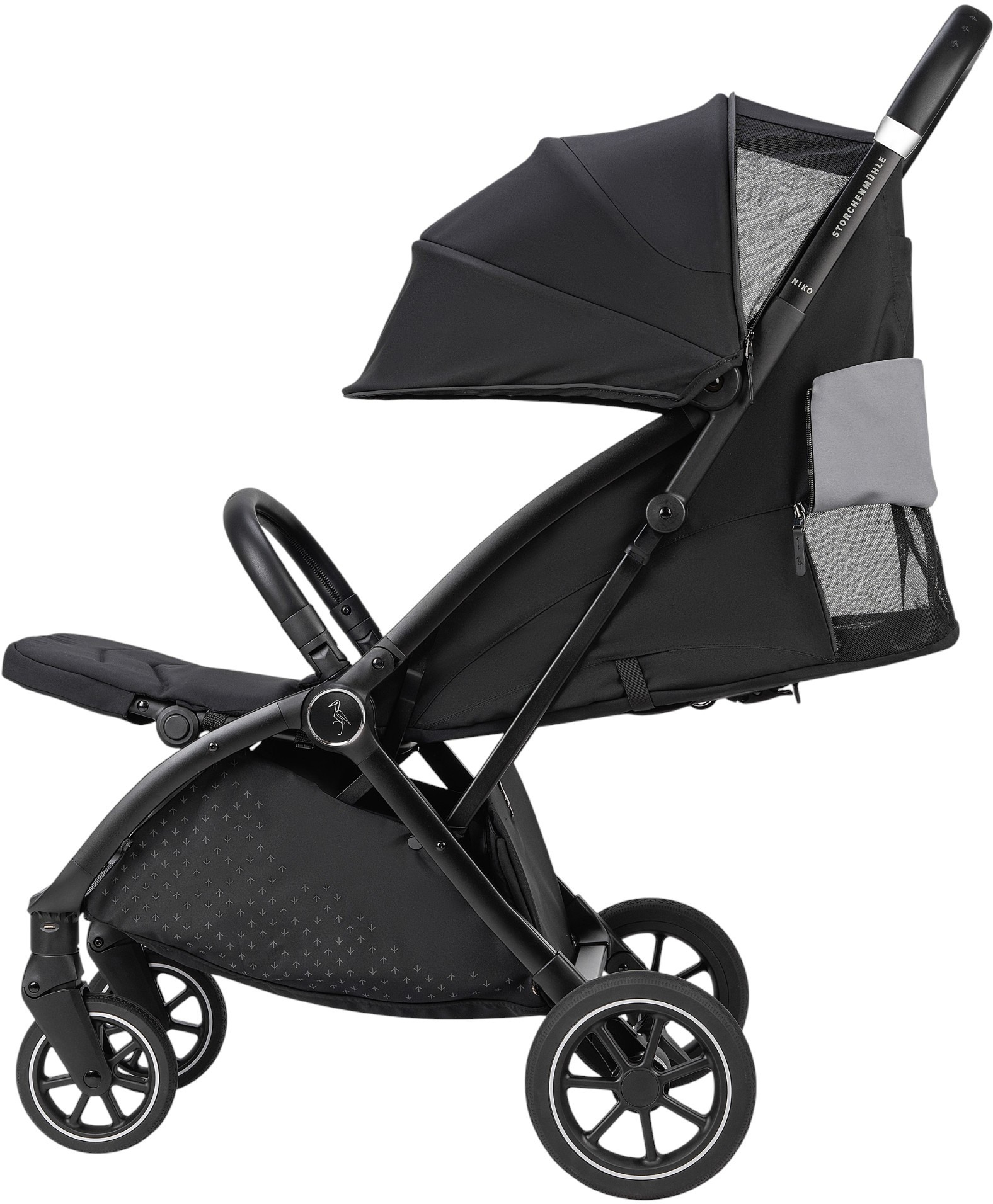 Коляска прогулянкова Storchenmuhle Niko Onyx (120-314-305)фото6
