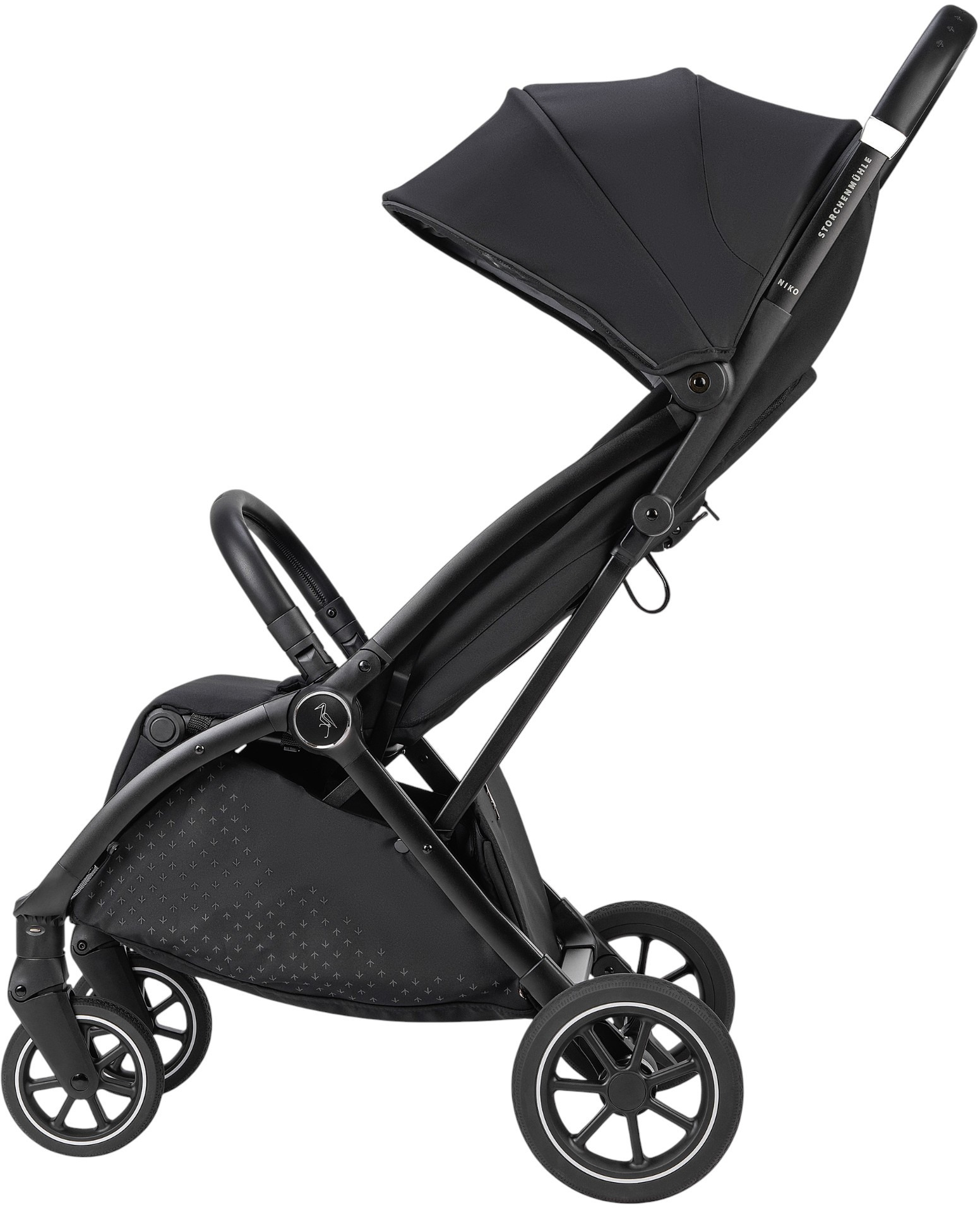 Коляска прогулянкова Storchenmuhle Niko Onyx (120-314-305)фото2