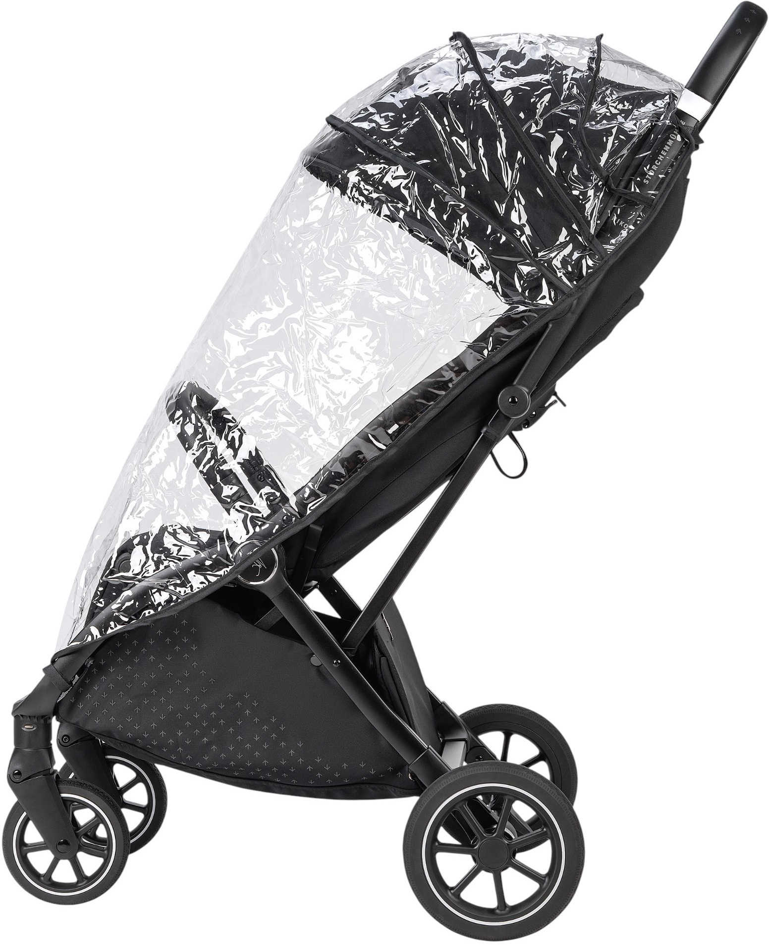 Коляска прогулянкова Storchenmuhle Niko Onyx (120-314-305)фото7