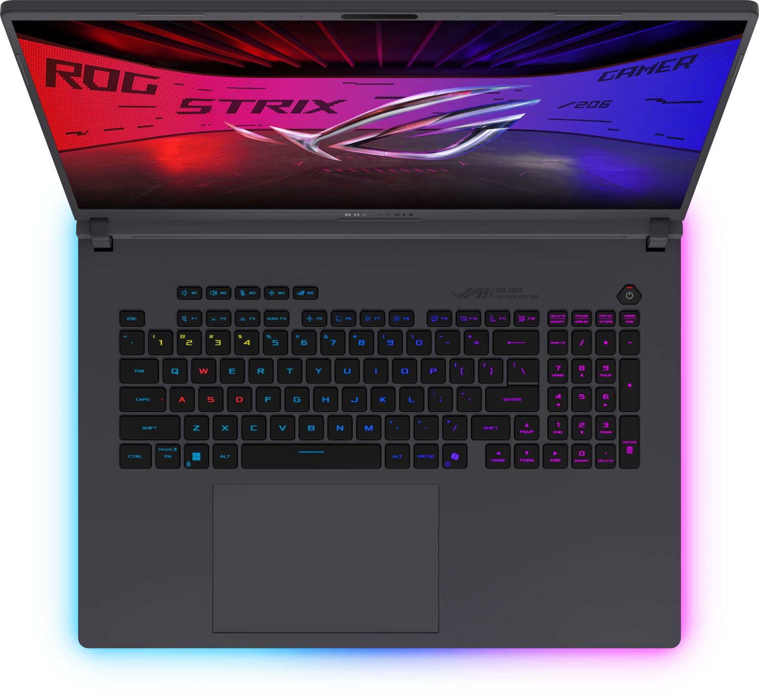 Ноутбук ASUS ROG Strix G18 G815LR-S9216 Eclipse Gray (90NR0LT1-M009Y0) фото