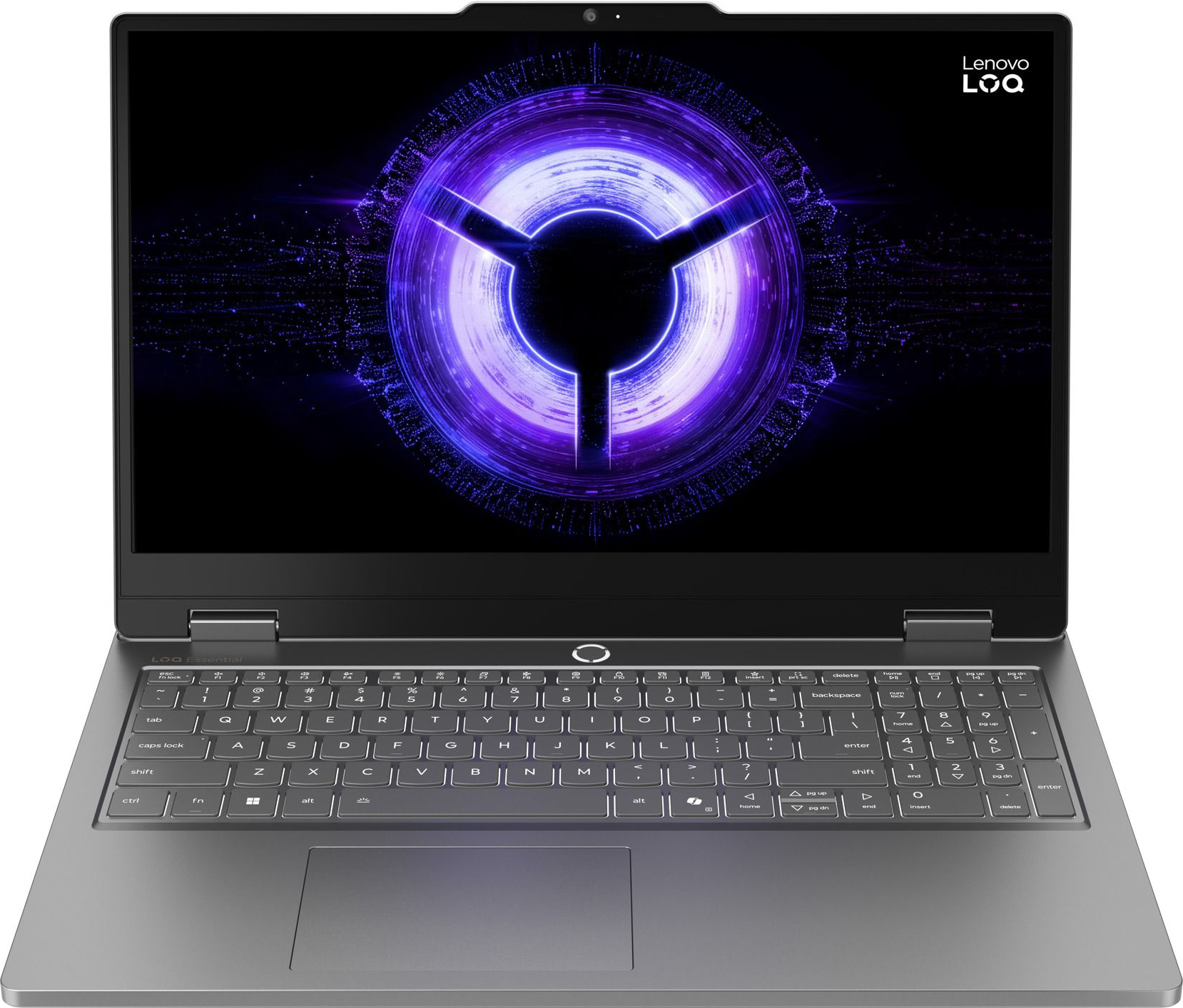 Ноутбук LENOVO LOQ Essential 15IRX11 Luna Grey (83SC002CRA)фото2