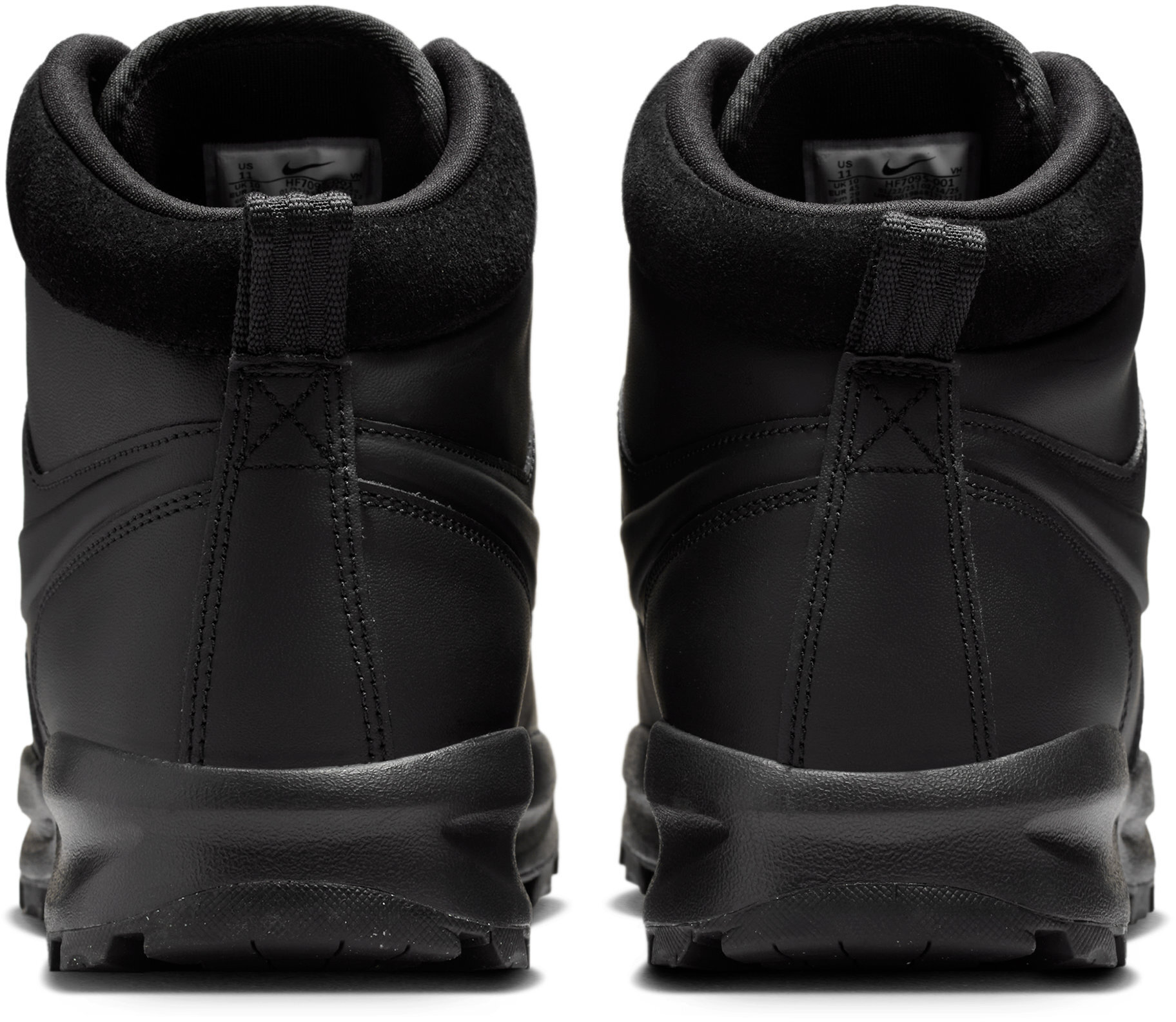 Ботинки мужские Nike Manoa Leather HF7095-001 42 (8.5 US) черные фото 5