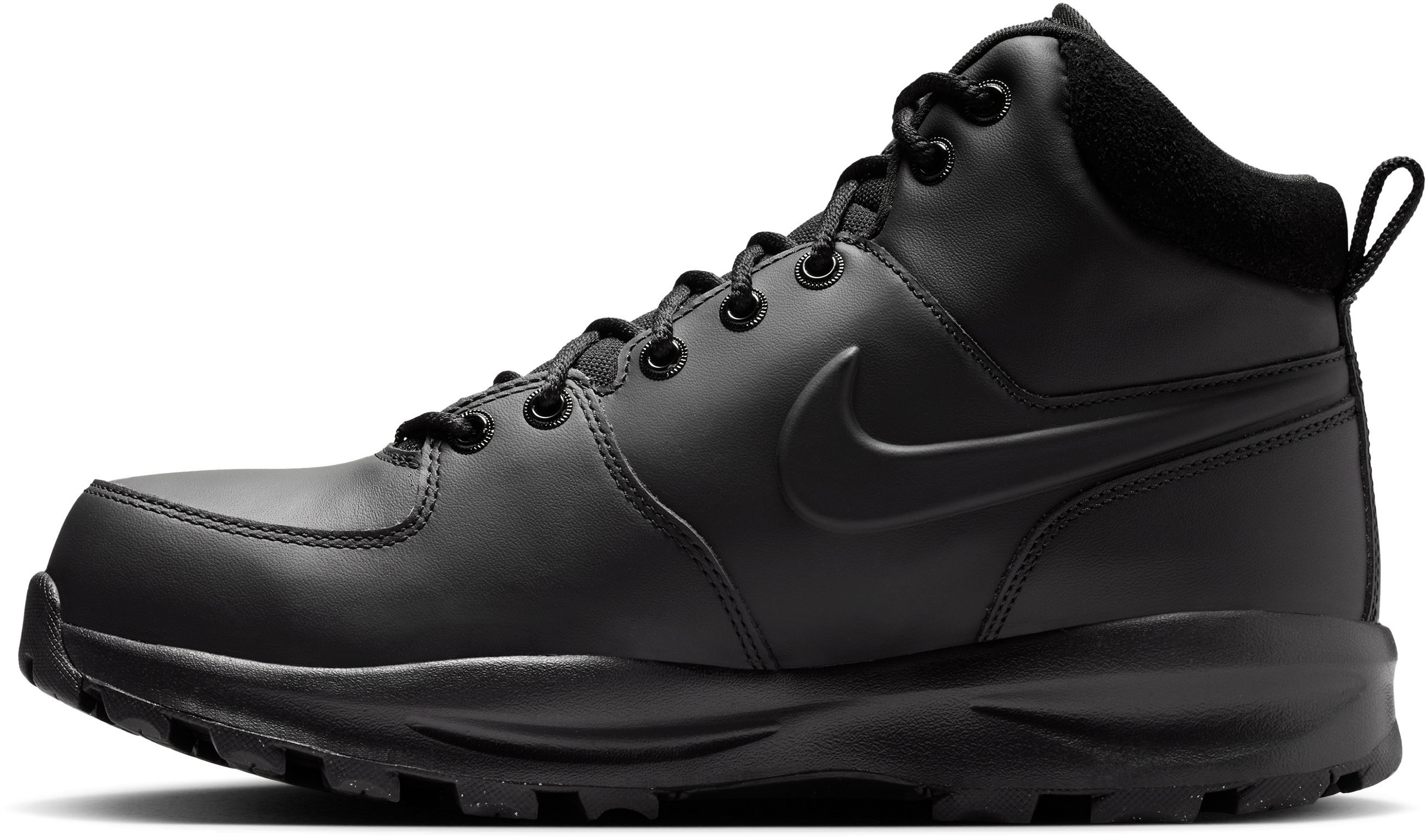 Ботинки мужские Nike Manoa Leather HF7095-001 42 (8.5 US) черные фото 2
