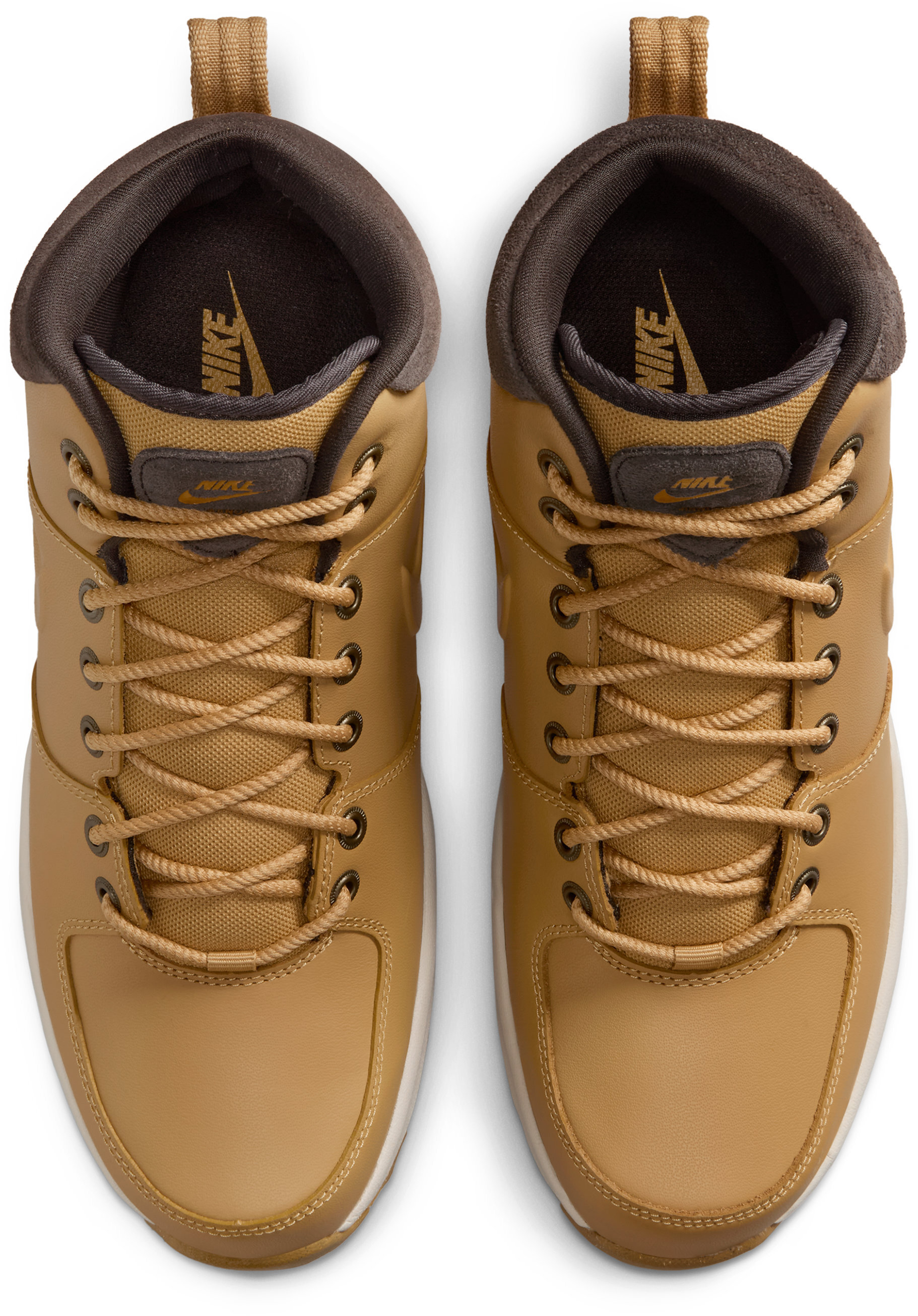 Ботинки мужские Nike Manoa Leather HF7095-700 42 (8.5 US) бежевые фото 4