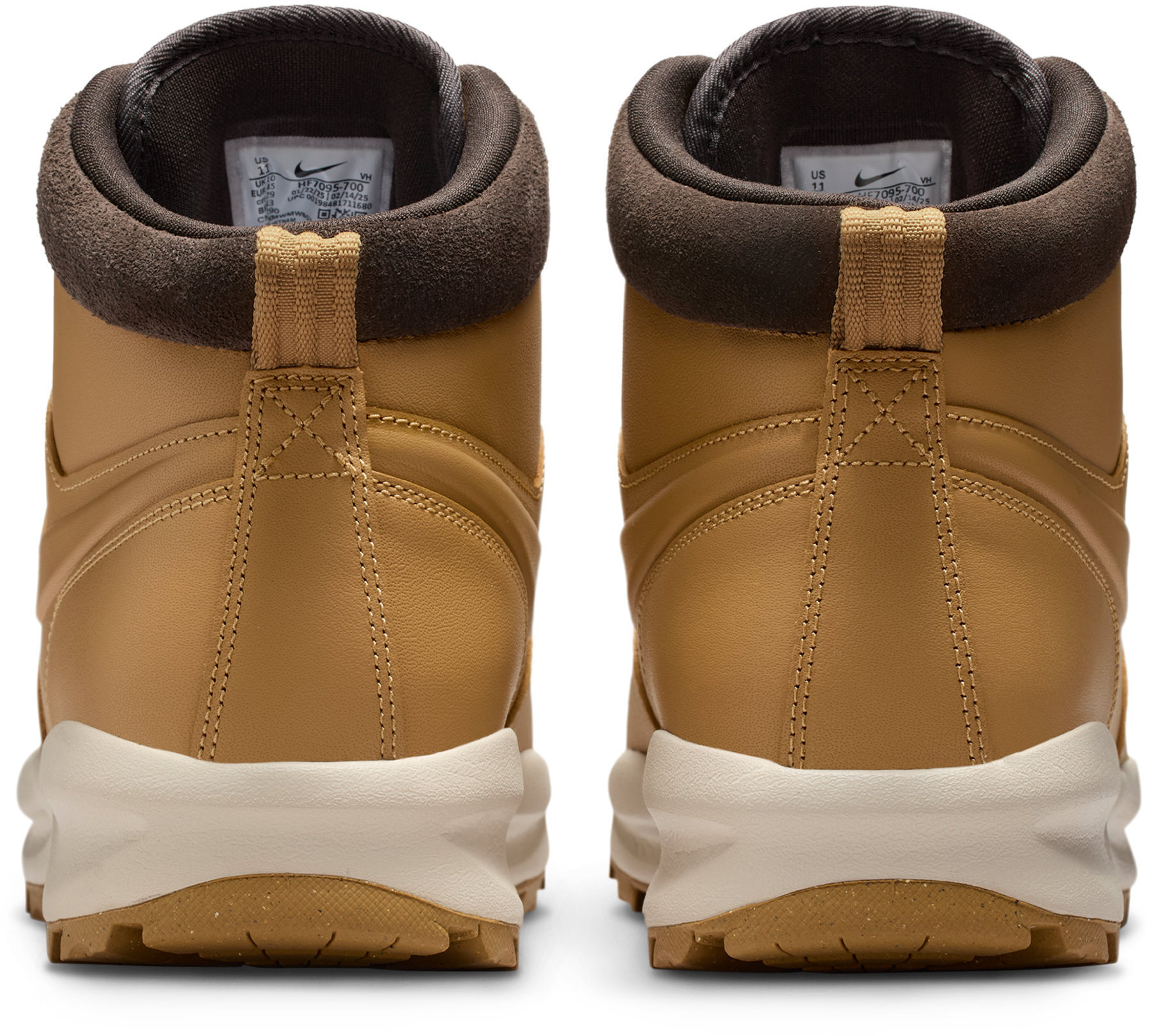 Ботинки мужские Nike Manoa Leather HF7095-700 42 (8.5 US) бежевые фото 5
