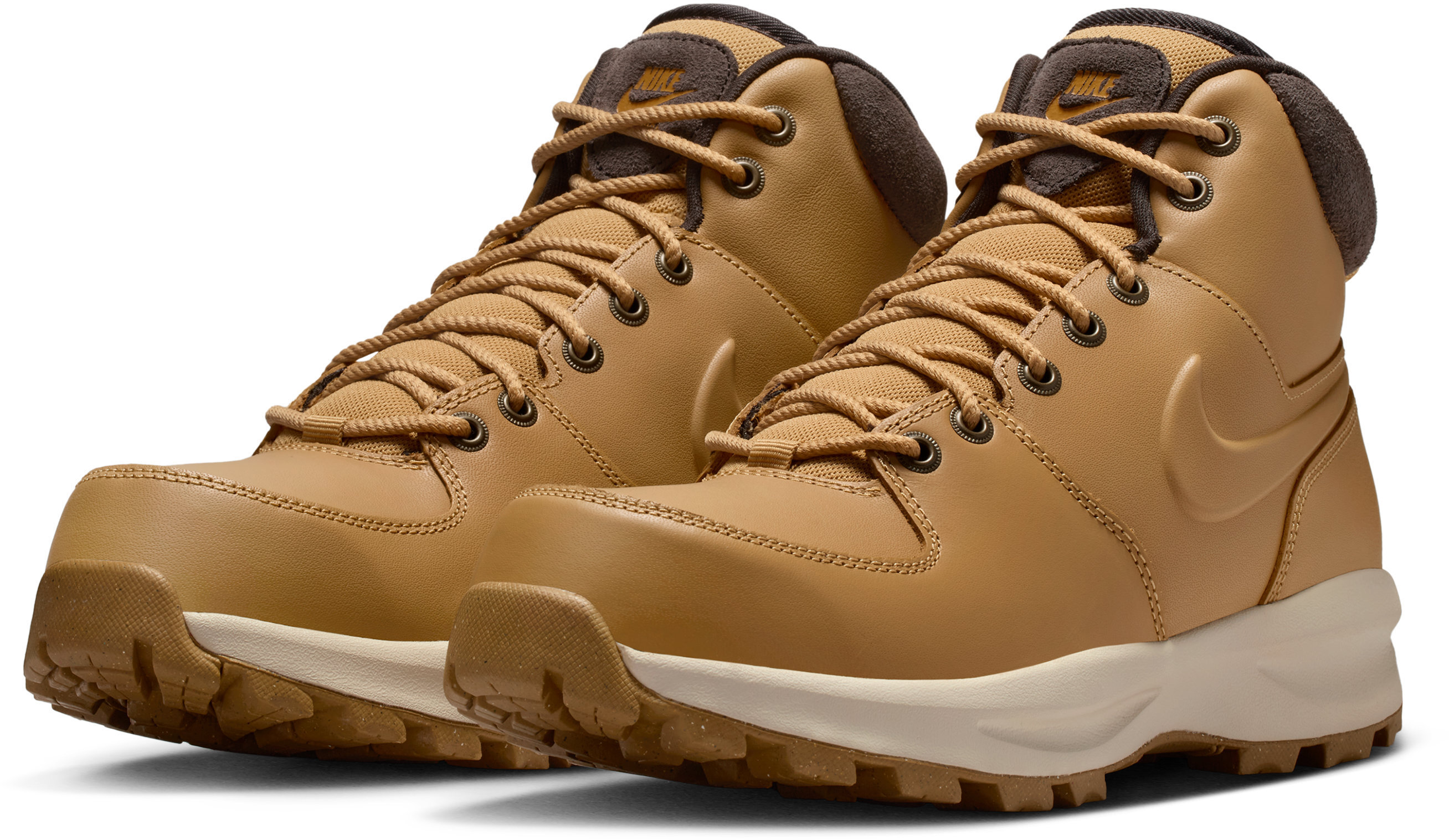 Ботинки мужские Nike Manoa Leather HF7095-700 42 (8.5 US) бежевые фото 3