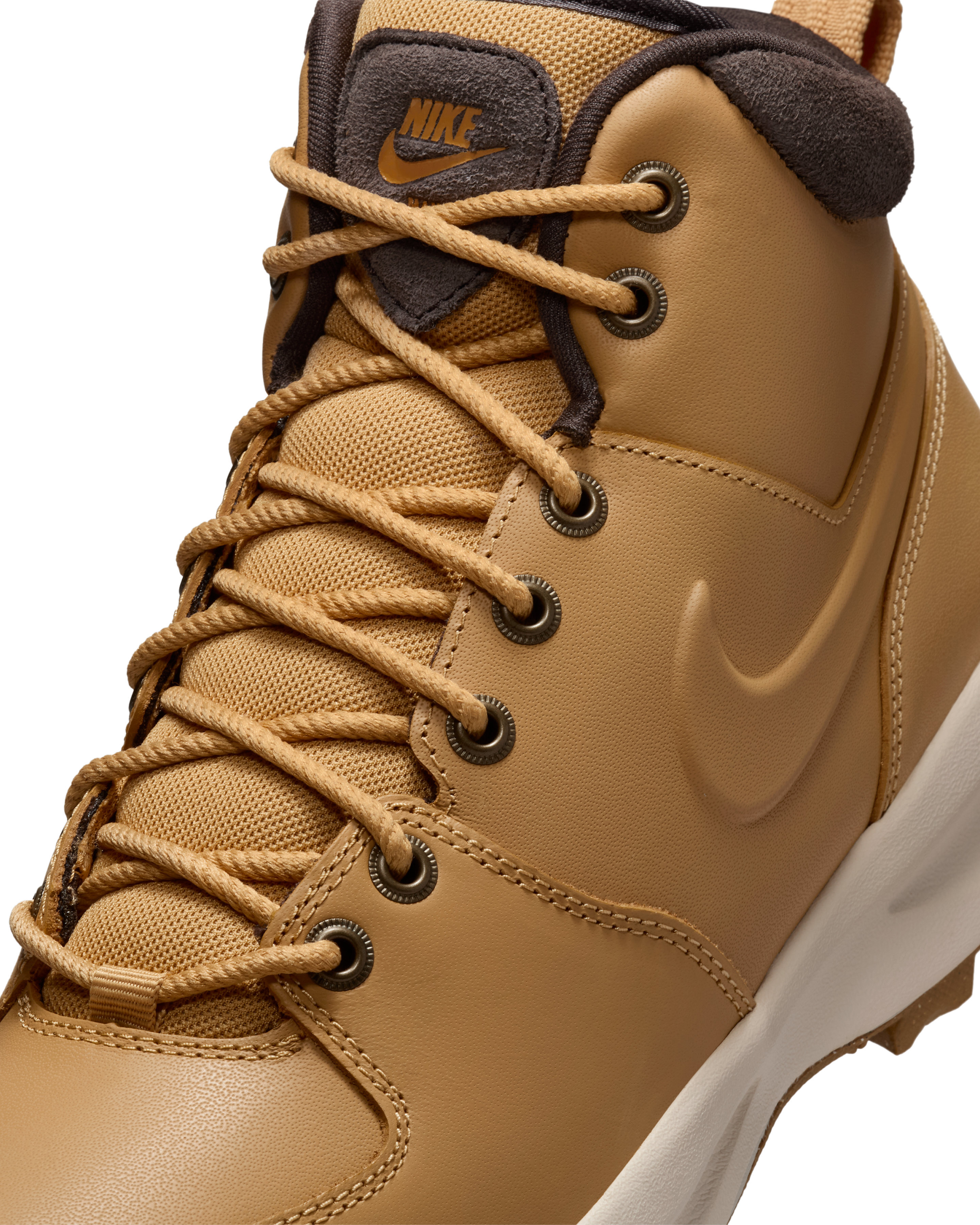 Ботинки мужские Nike Manoa Leather HF7095-700 42 (8.5 US) бежевые фото 7