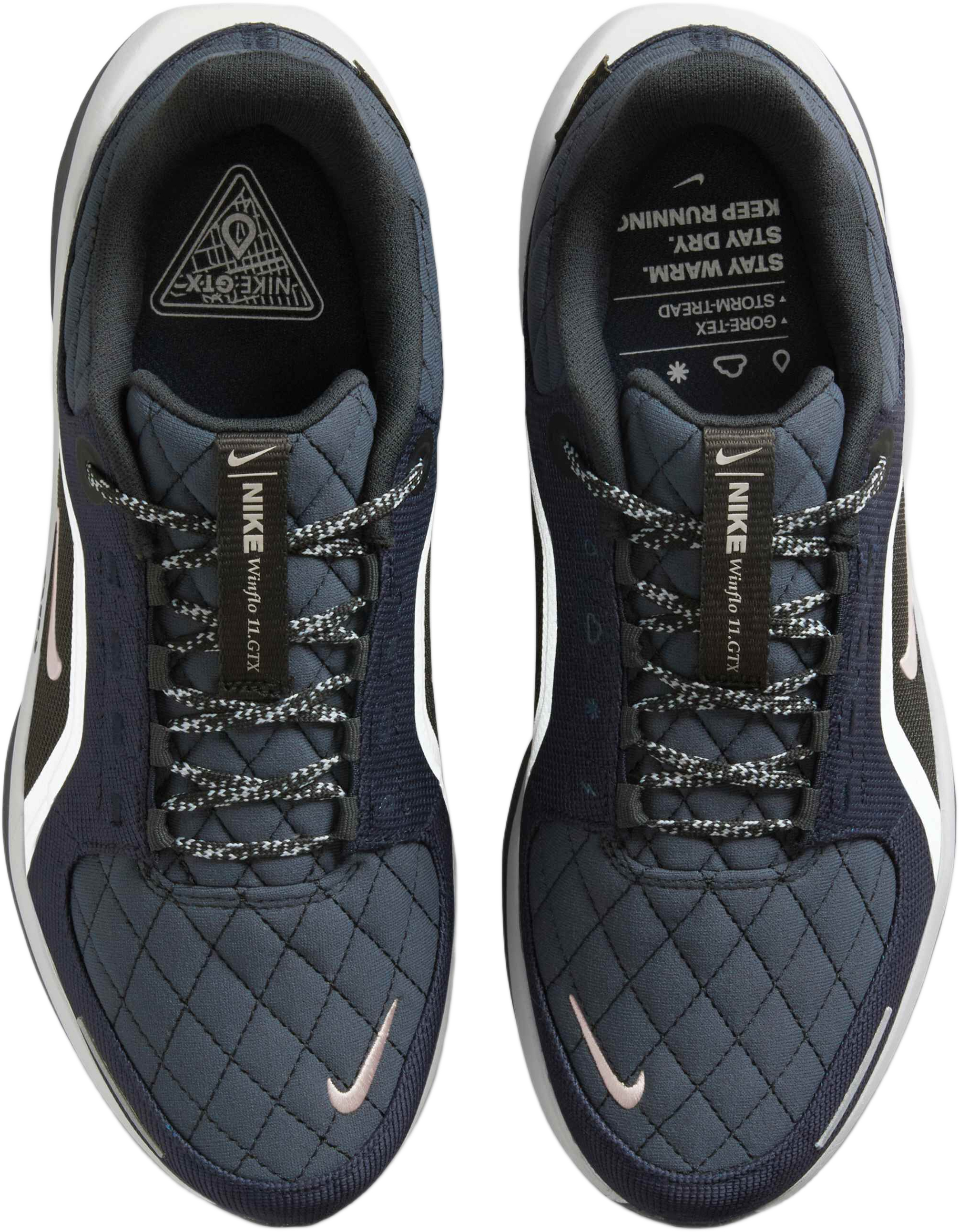 Кросівки жіночі Nike W Air Winflo 11 Gtx FQ1359-400 36,5 (6 US) темно-синіфото